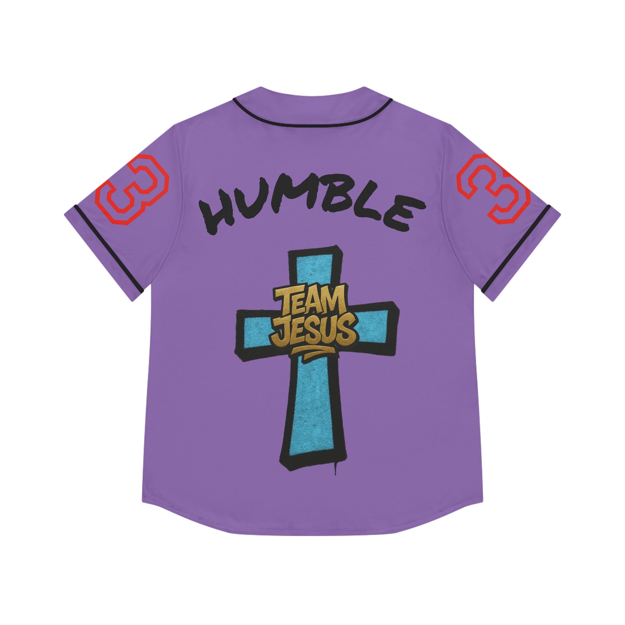 BLUE Team Jesus Women's Jersey
