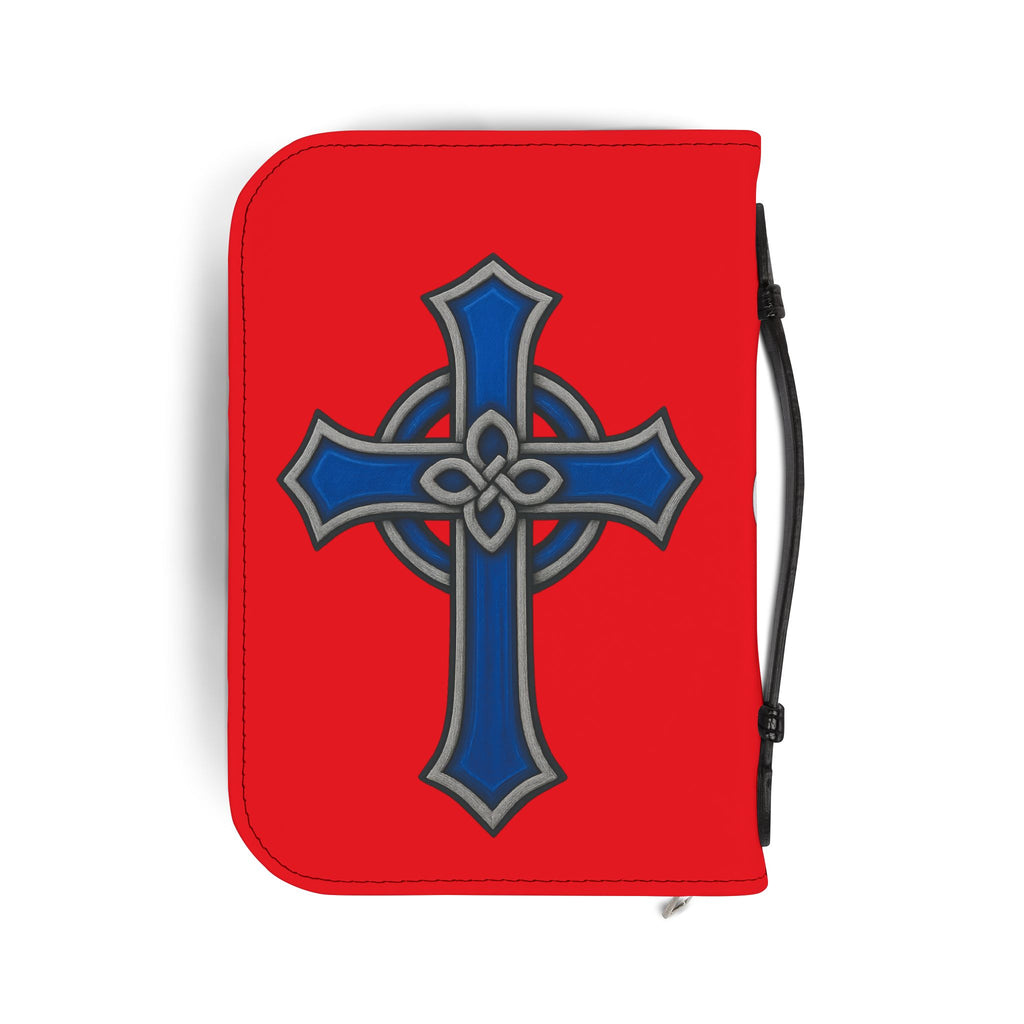 "I'm Going to Let God Fix It Because If I Fix It I'm Going to Jail" Bible Cover - White