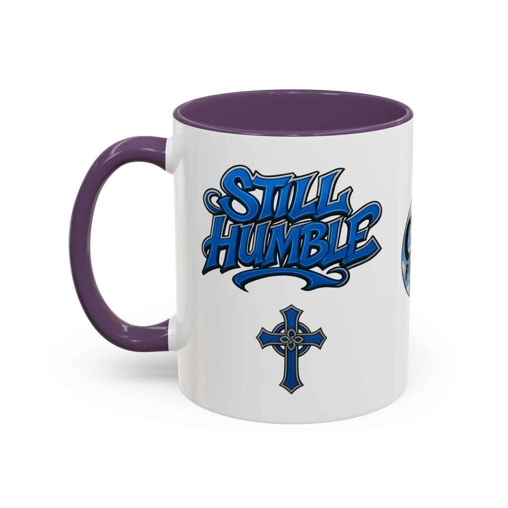 Still Humble Coffee Mug —  11/15oz (Christ Talk Podcast Logo)