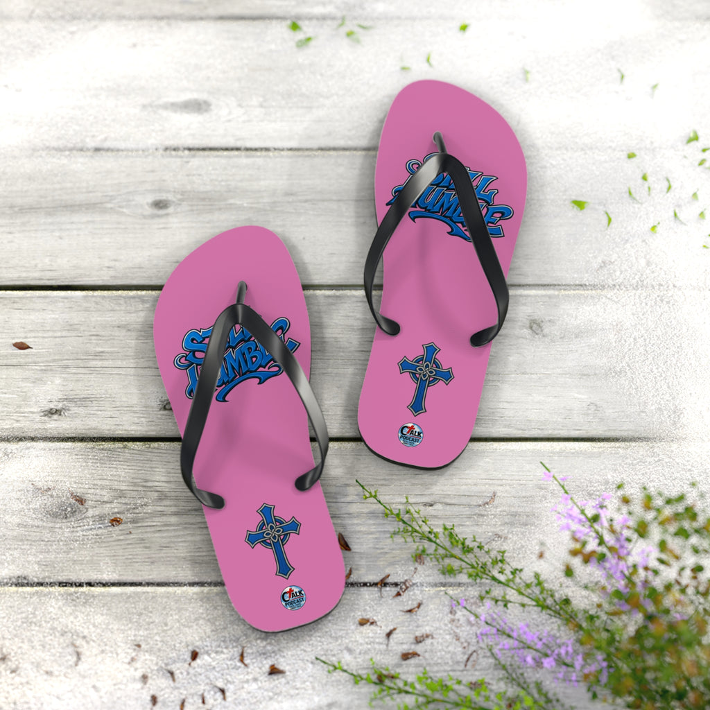 STILL HUMBLE Flip Flops
