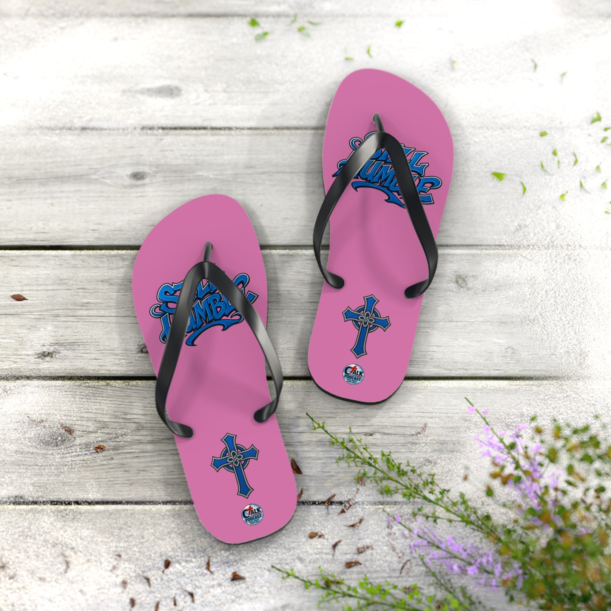 STILL HUMBLE Flip Flops