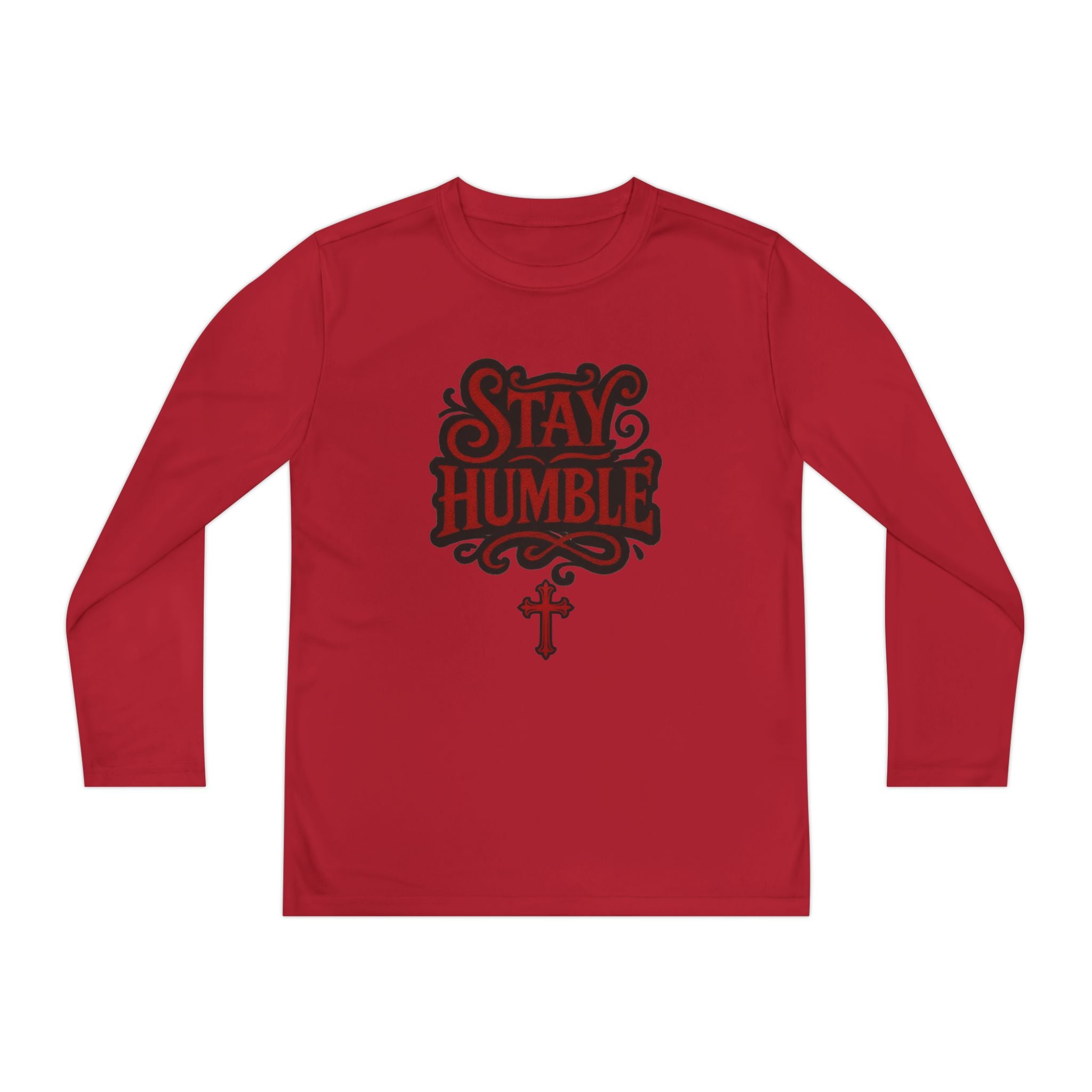 Stay Humble Youth Long Sleeve Tee