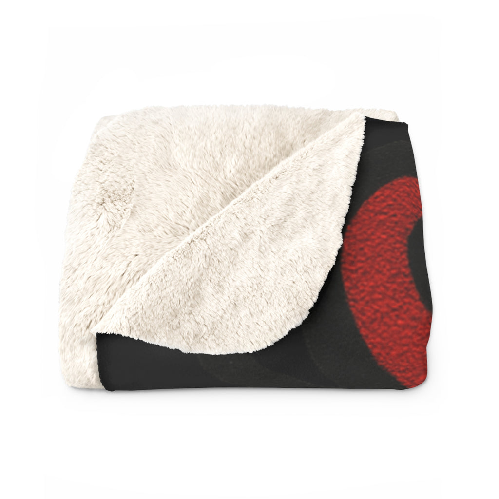 Stay Humble Sherpa Blanket