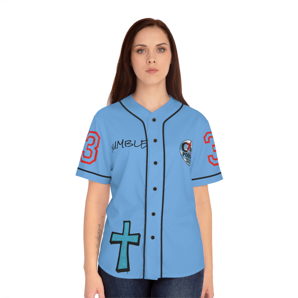 BLUE Team Jesus Women's Jersey
