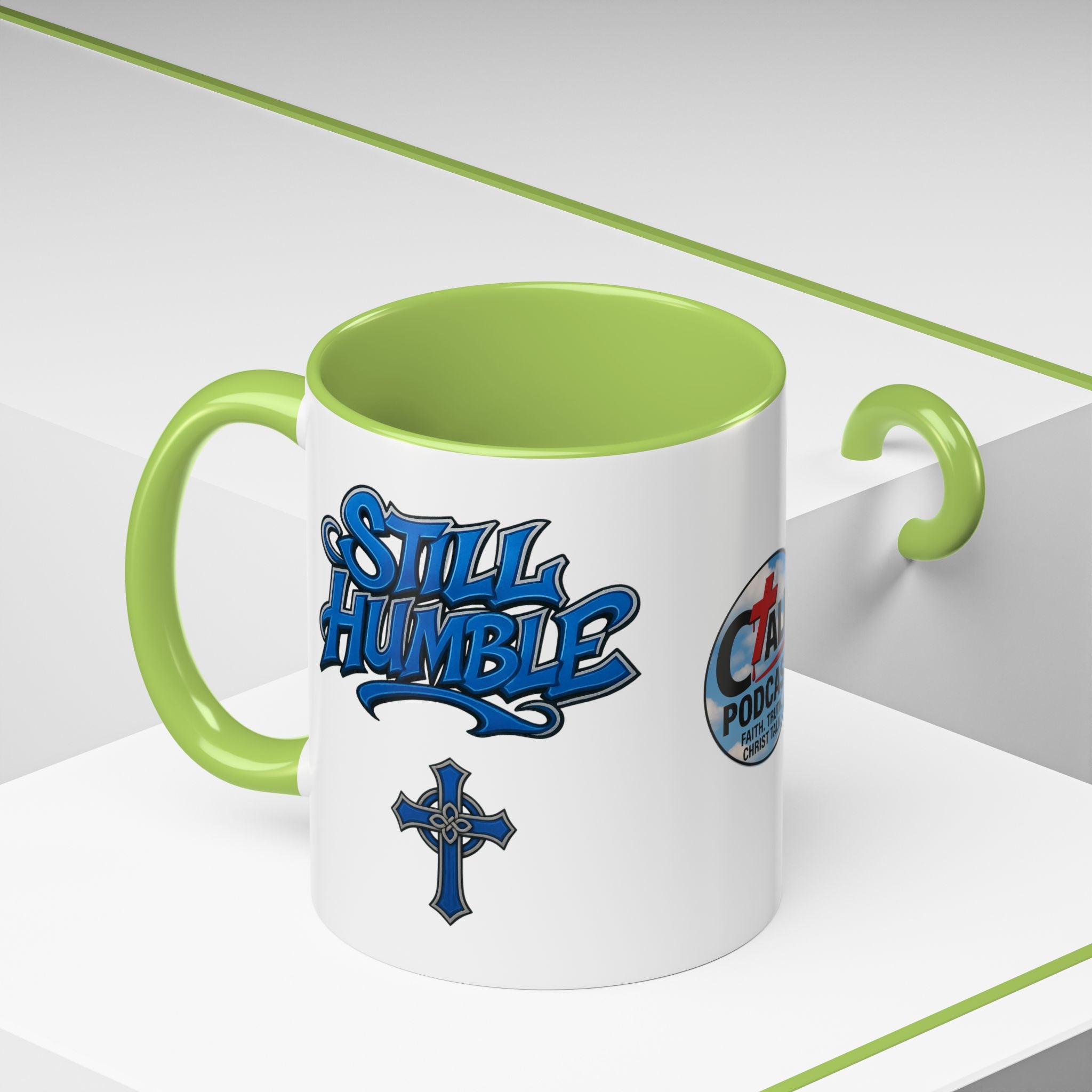 Still Humble Coffee Mug —  11/15oz (Christ Talk Podcast Logo)