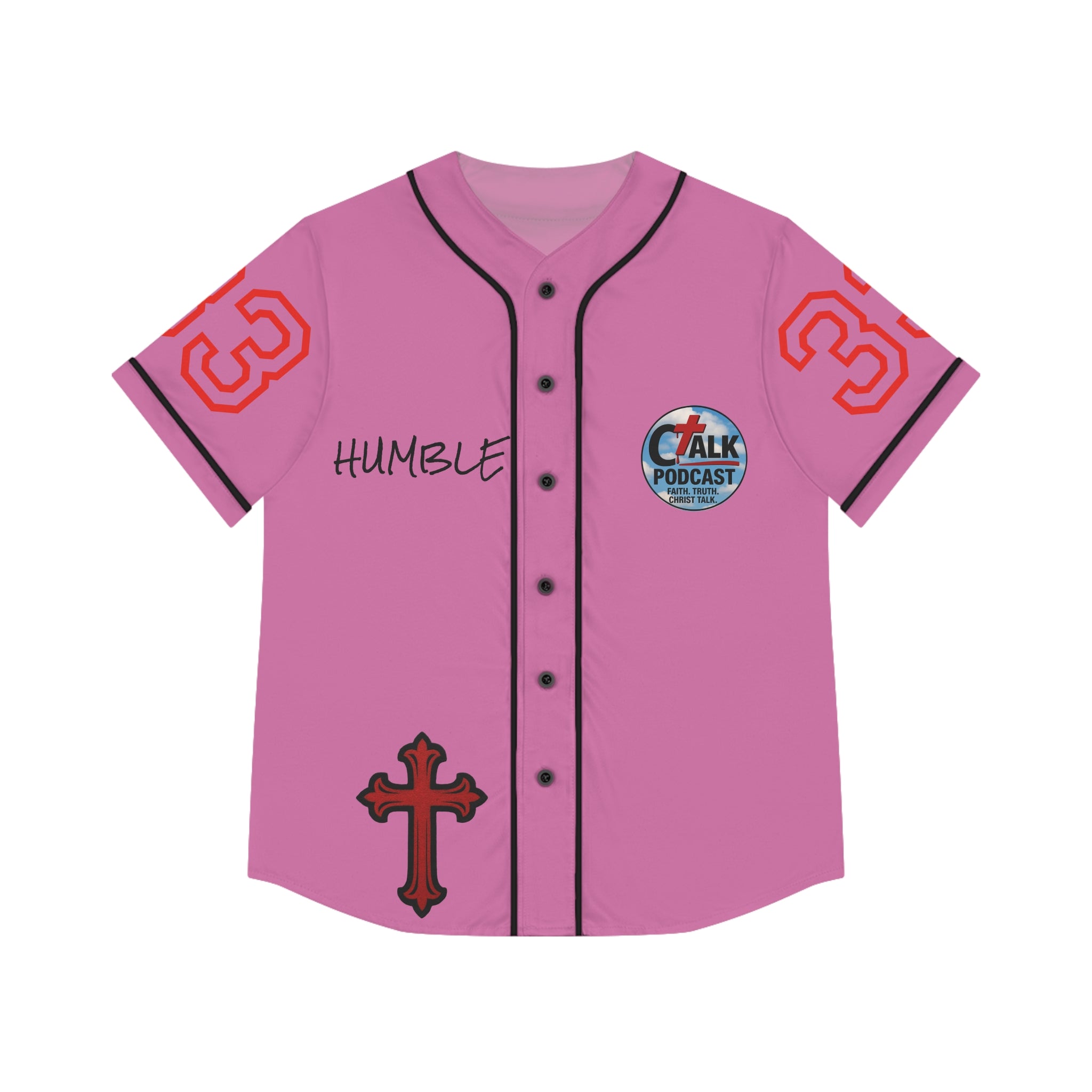 RED Team Jesus Women's Jersey