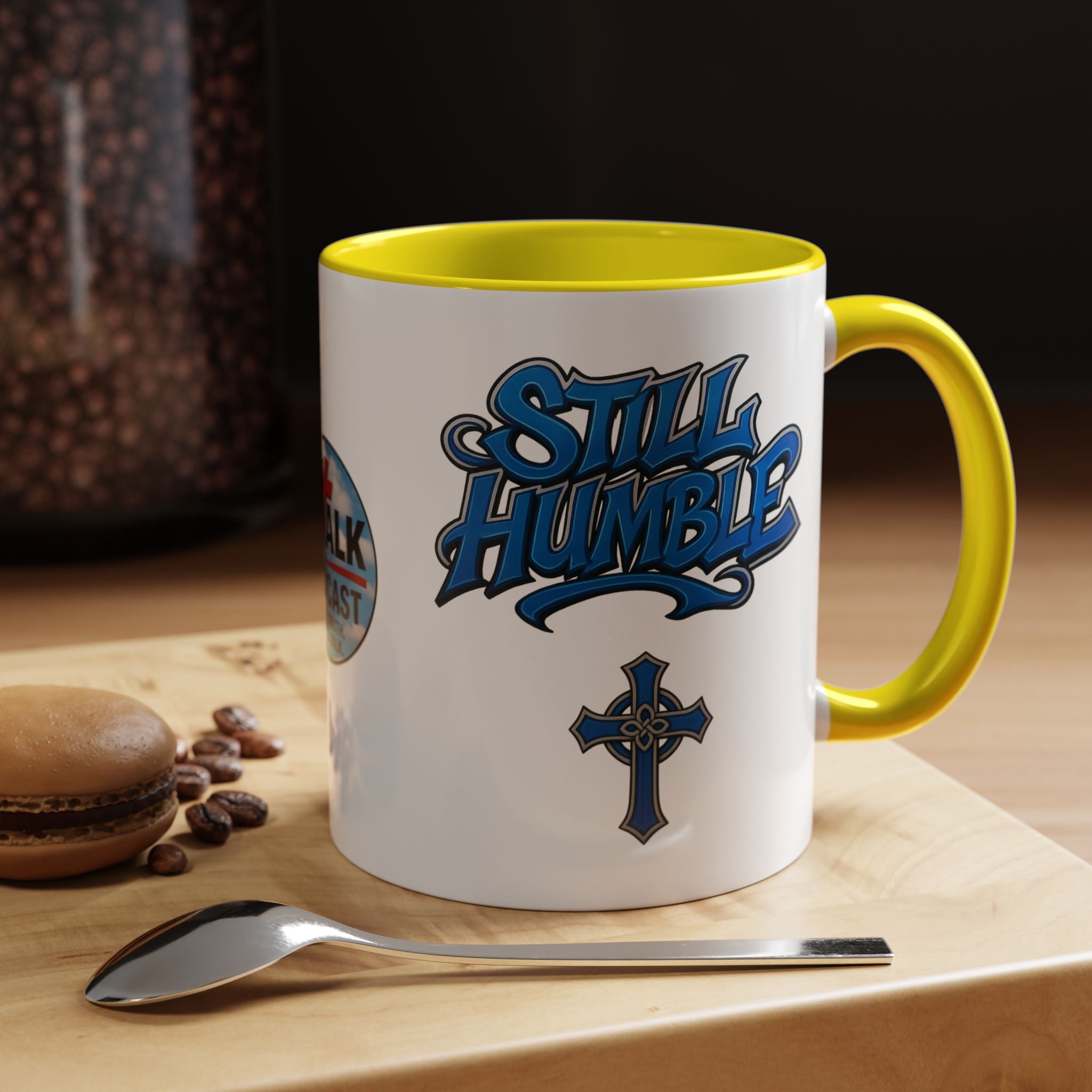 Still Humble Coffee Mug —  11/15oz (Christ Talk Podcast Logo)
