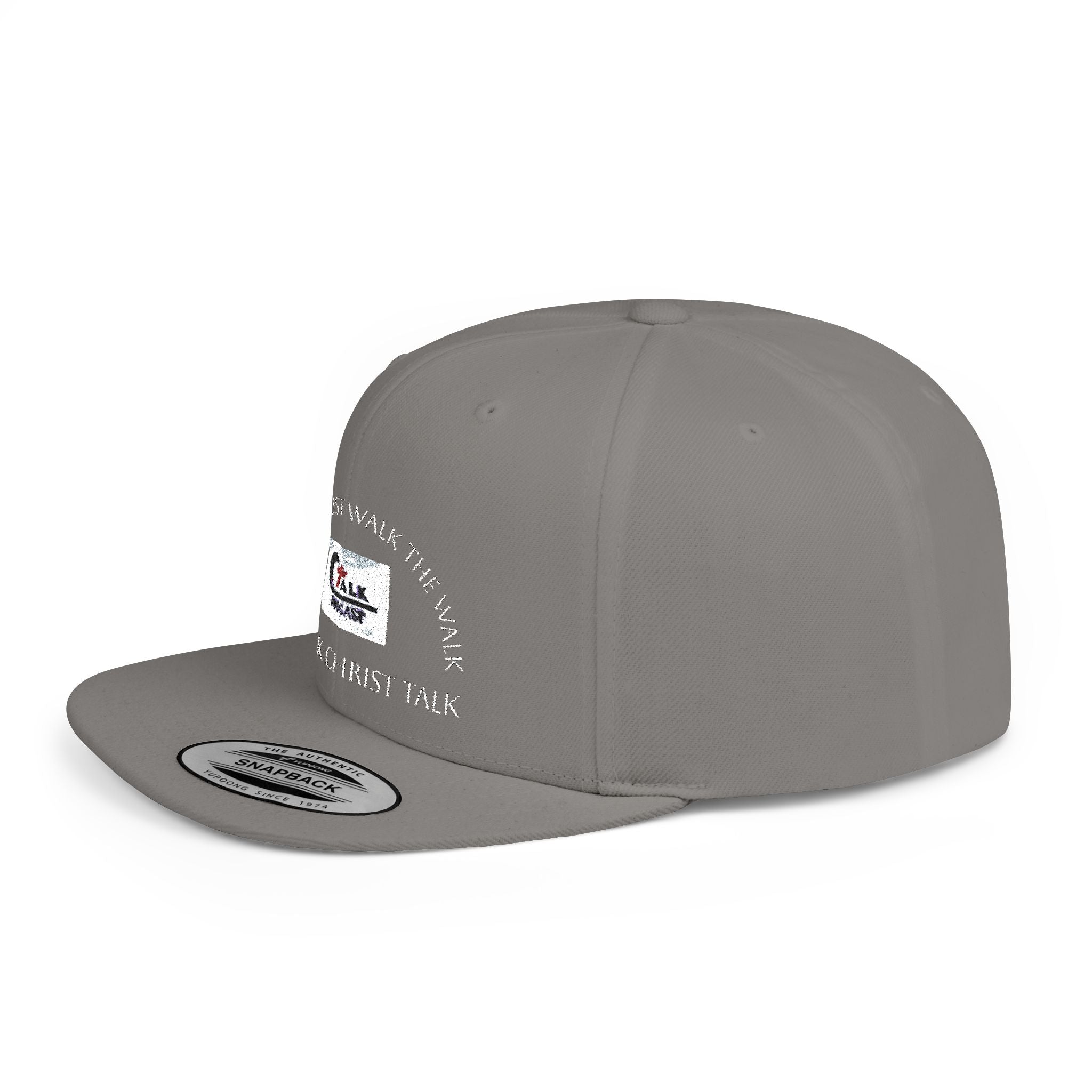 Signature CHRIST TALK Snapback Hat