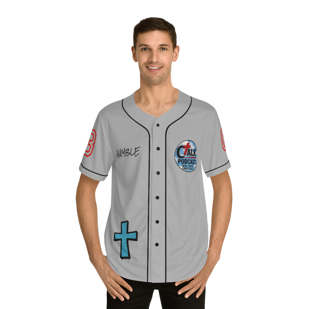 BLUE Team Jesus Baseball Jersey