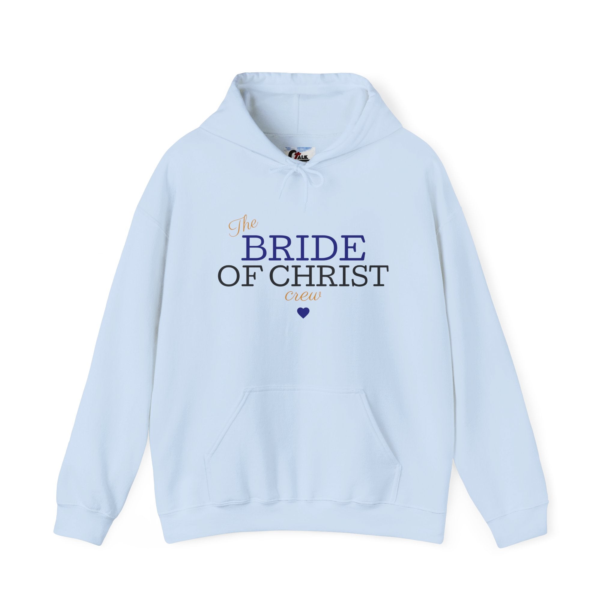 The Bride Of Christ Crew Hoodie
