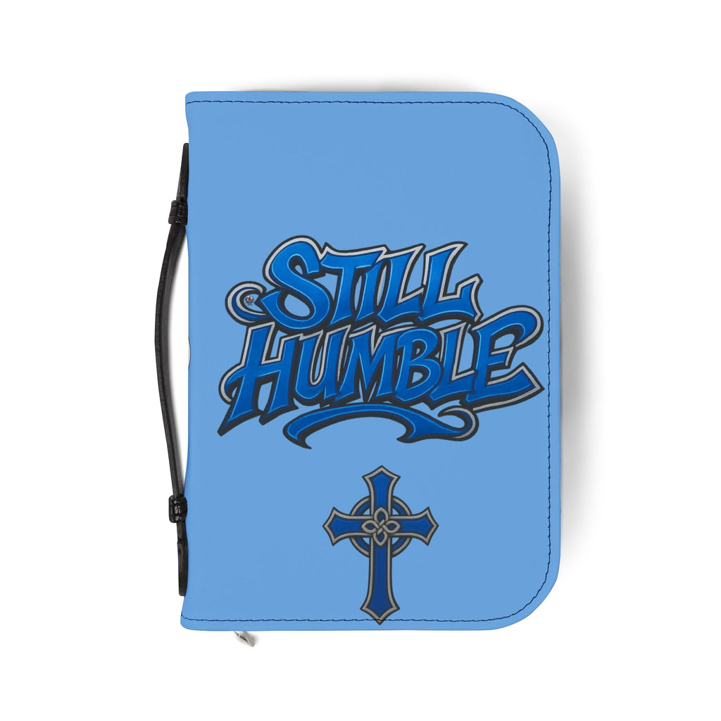 STILL HUMBLE Bible Cover - Light Blue