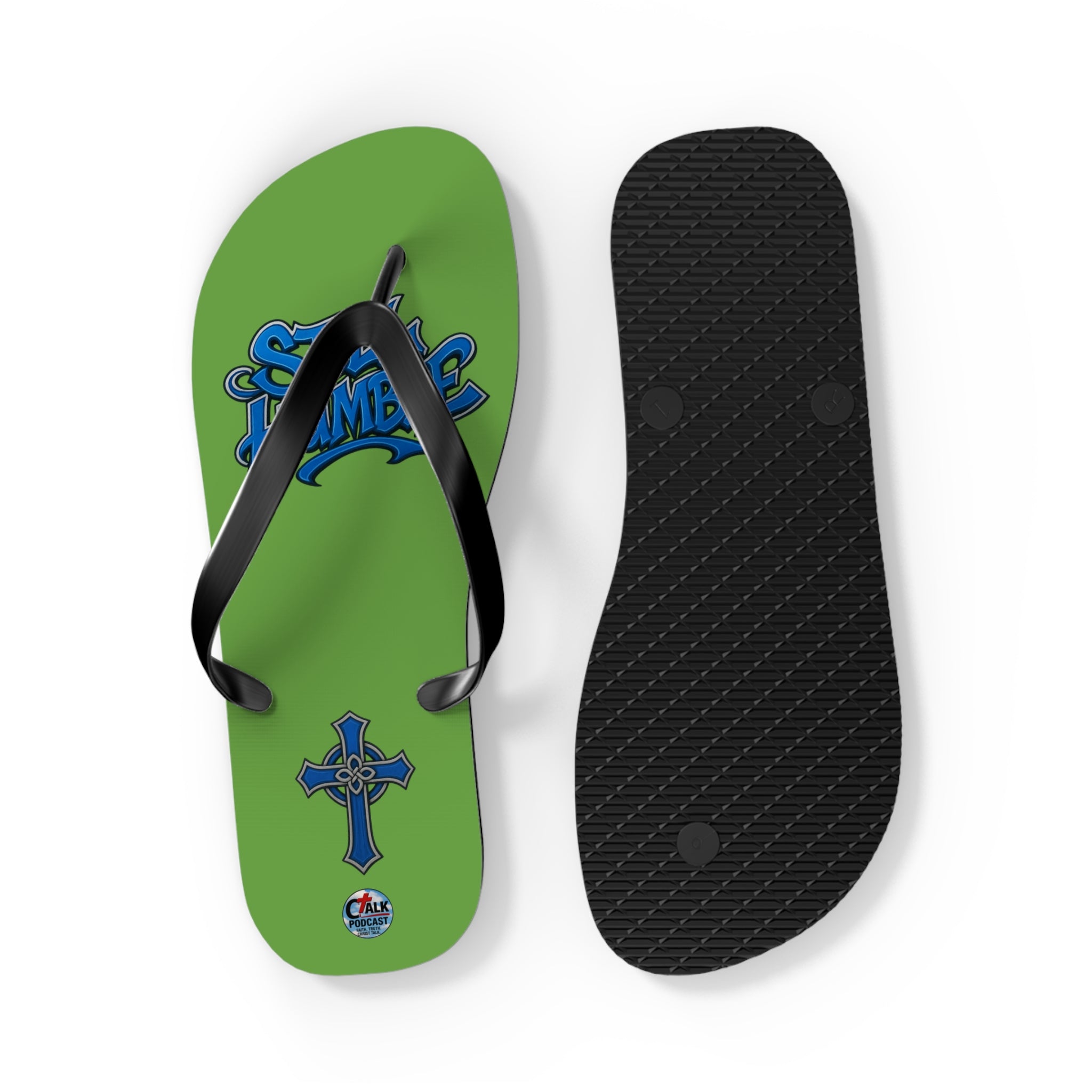 STILL HUMBLE Flip Flops