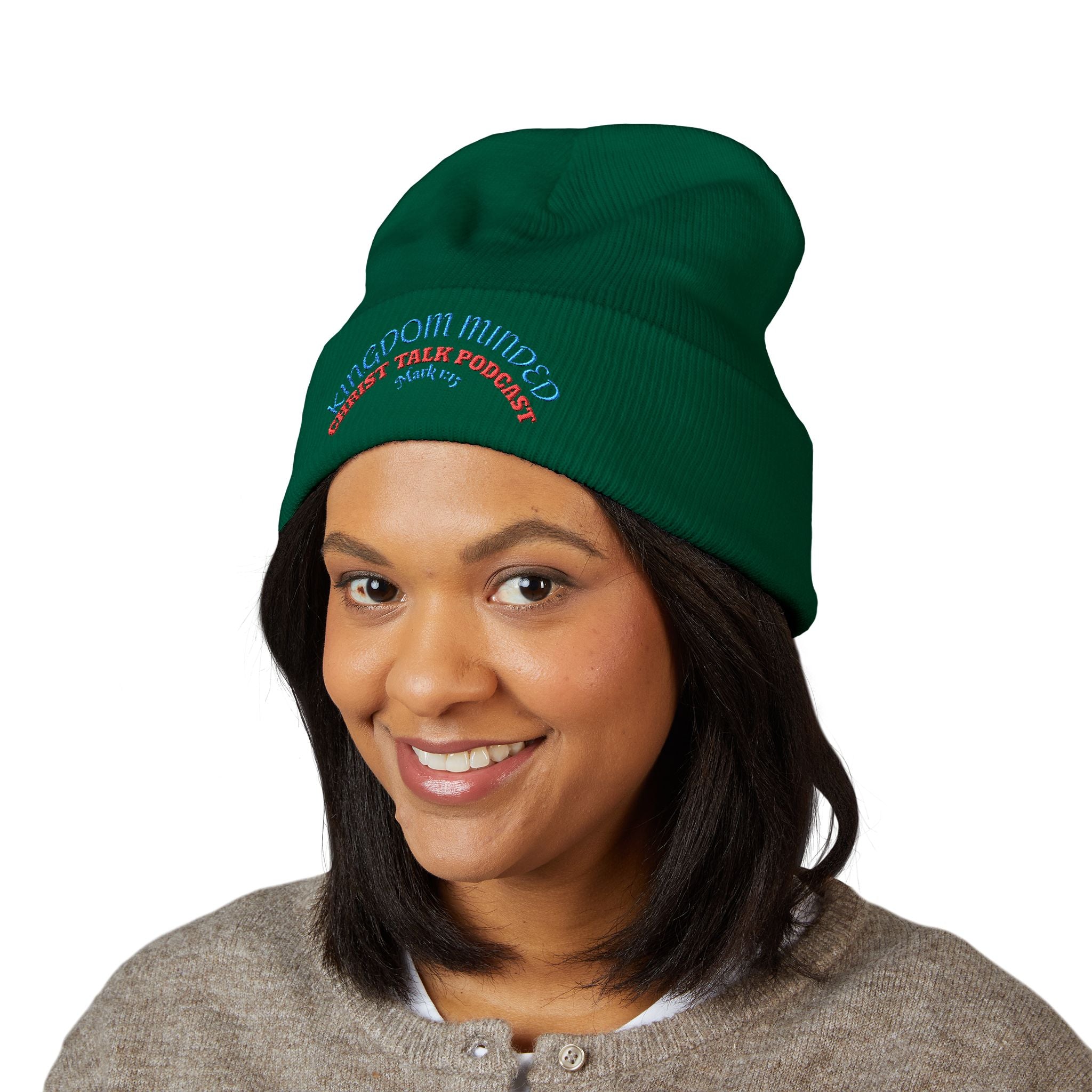 Mark 1:15 Beanie