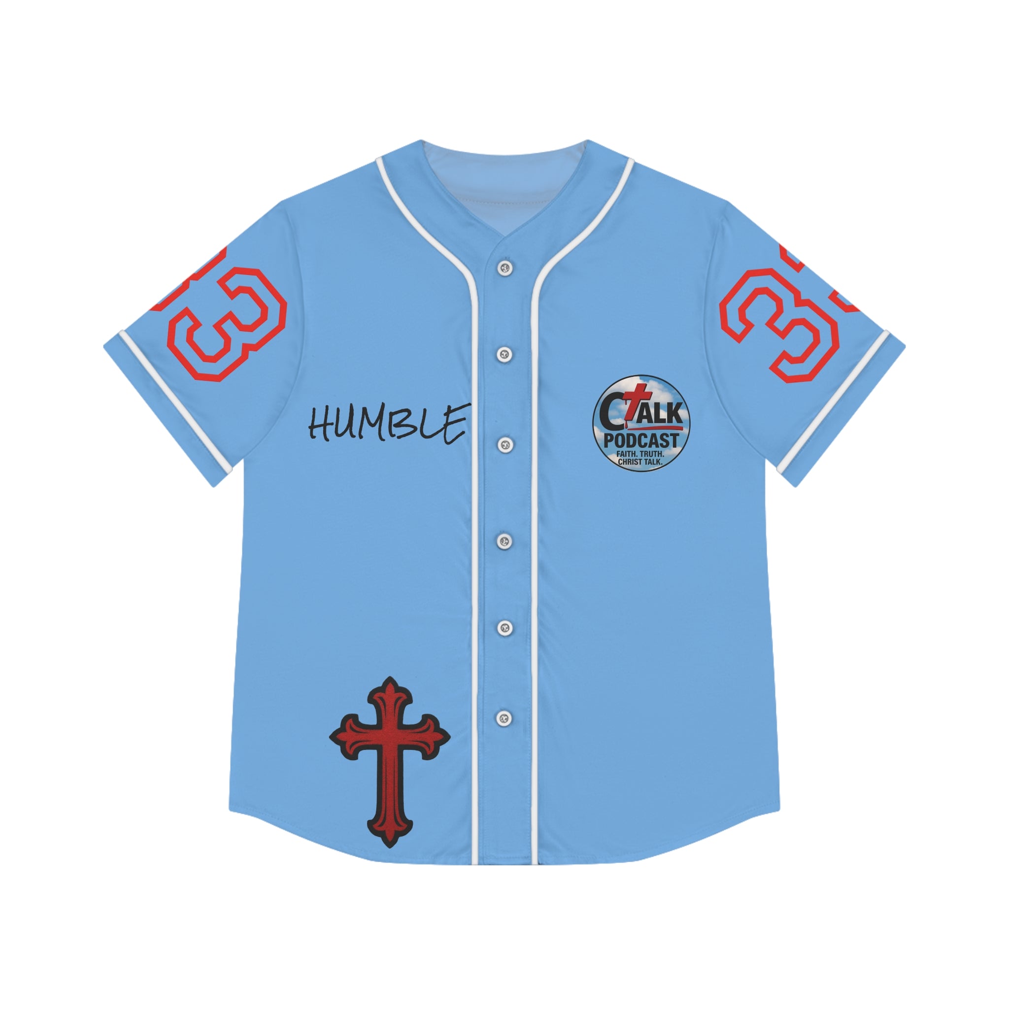 RED Team Jesus Women's Jersey