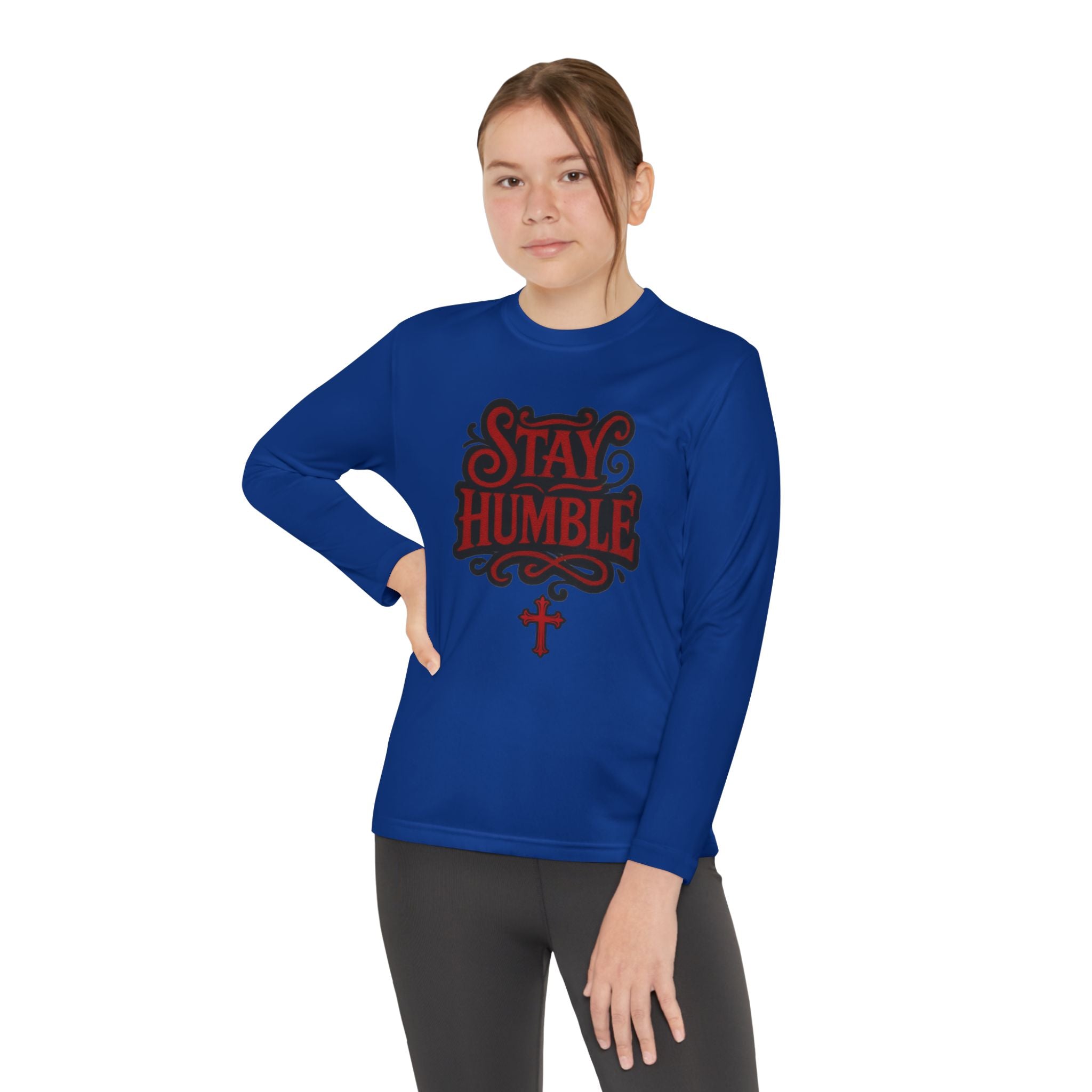 Stay Humble Youth Long Sleeve Tee