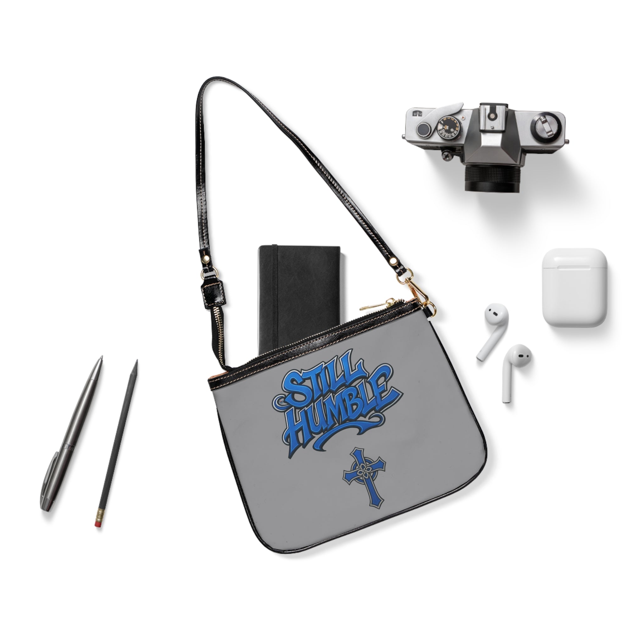 "Still Humble" Small Shoulder Bag