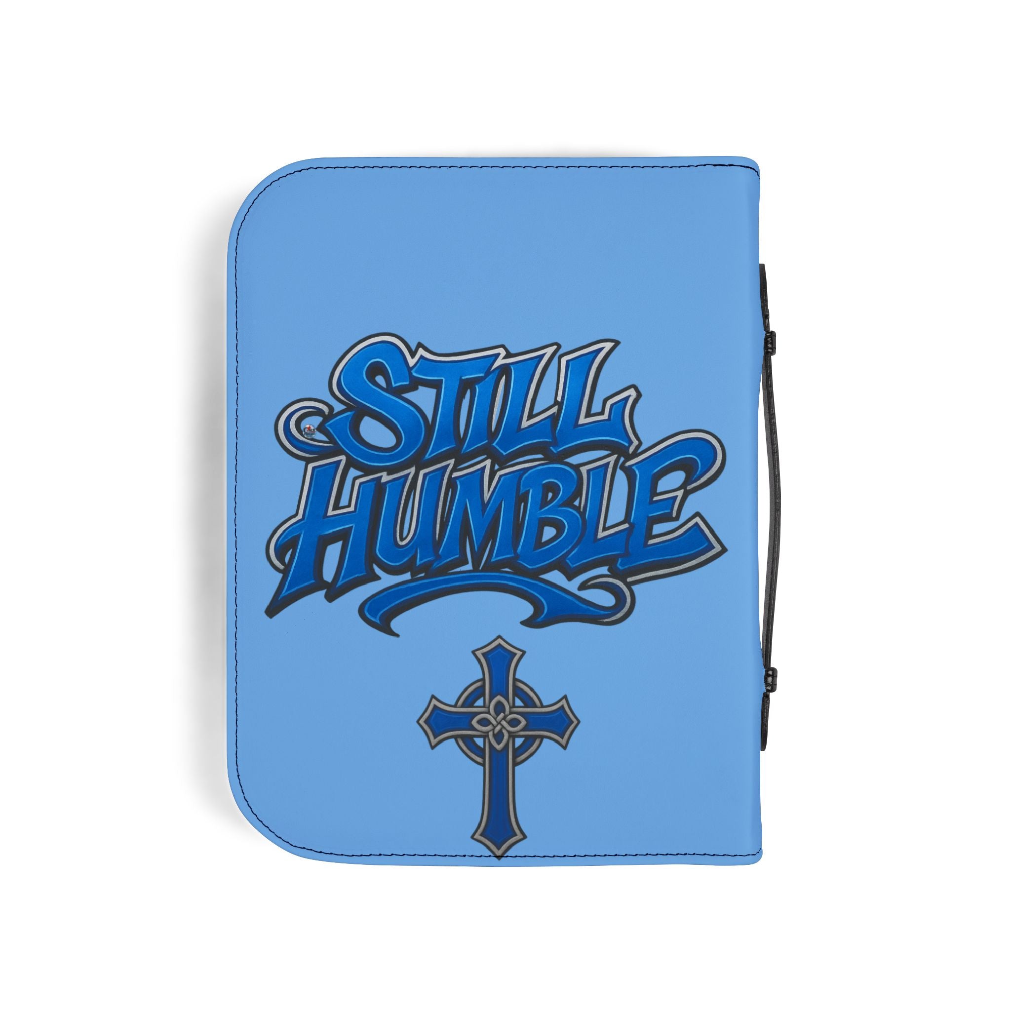 STILL HUMBLE Bible Cover - Light Blue