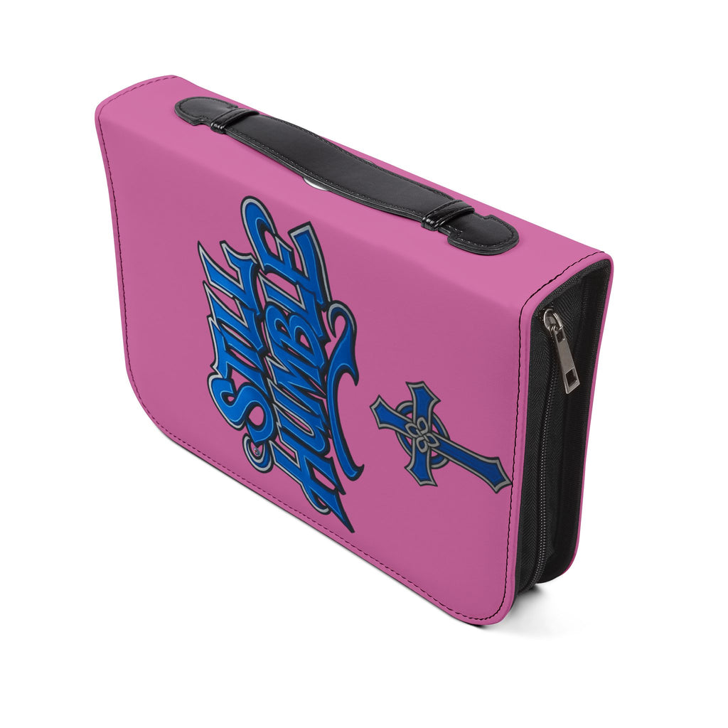 STILL HUMBLE Bible Cover - Pink