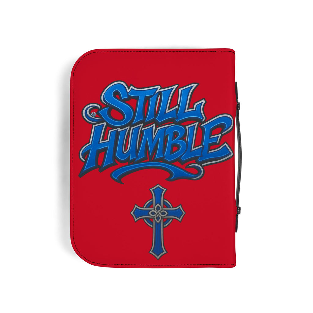 STILL HUMBLE Bible Cover- Dark Red