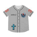 BLUE Team Jesus Baseball Jersey