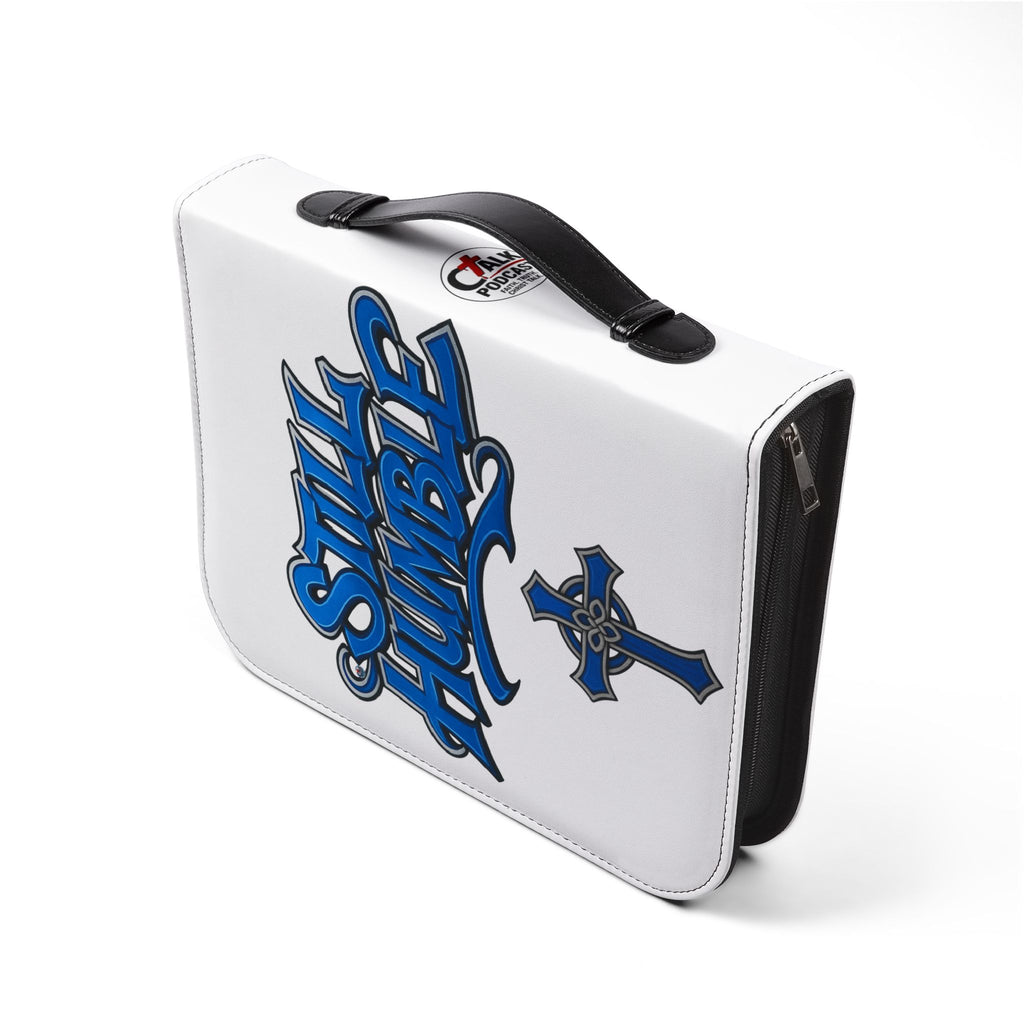 STILL HUMBLE Bible Cover - White