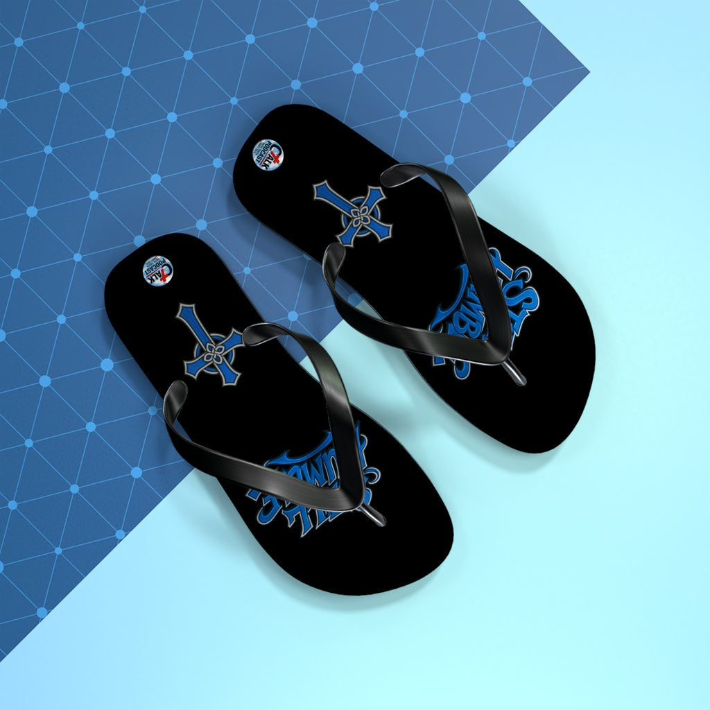 STILL HUMBLE Flip Flops