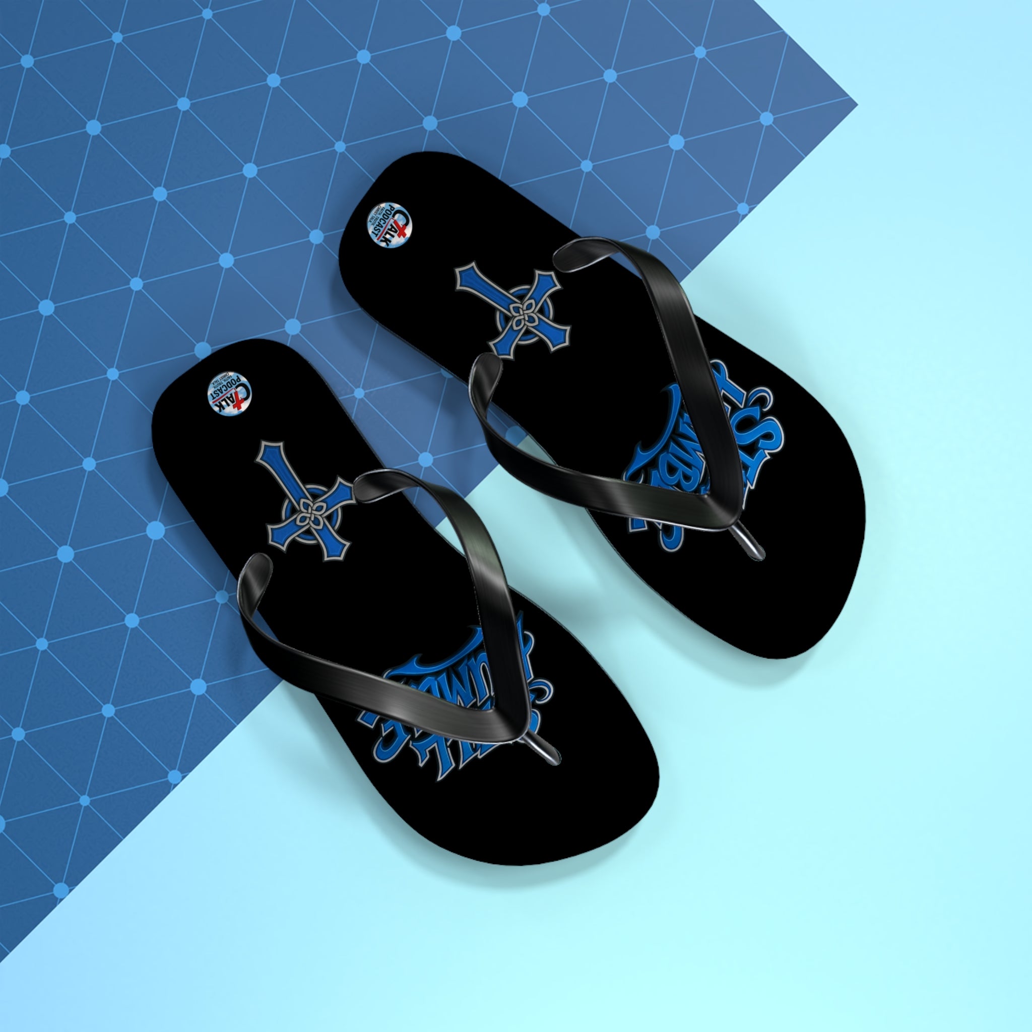 STILL HUMBLE Flip Flops
