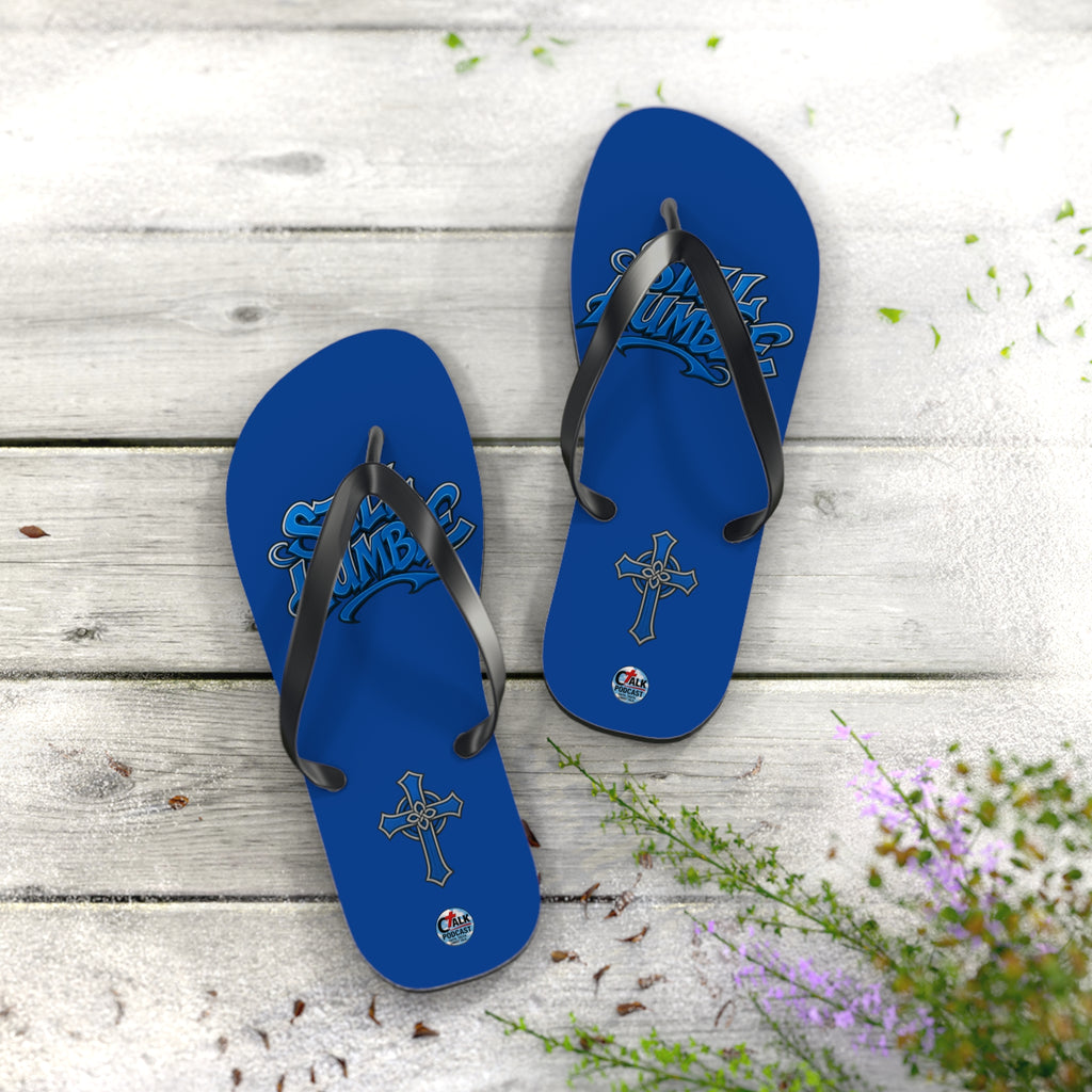STILL HUMBLE Flip Flops