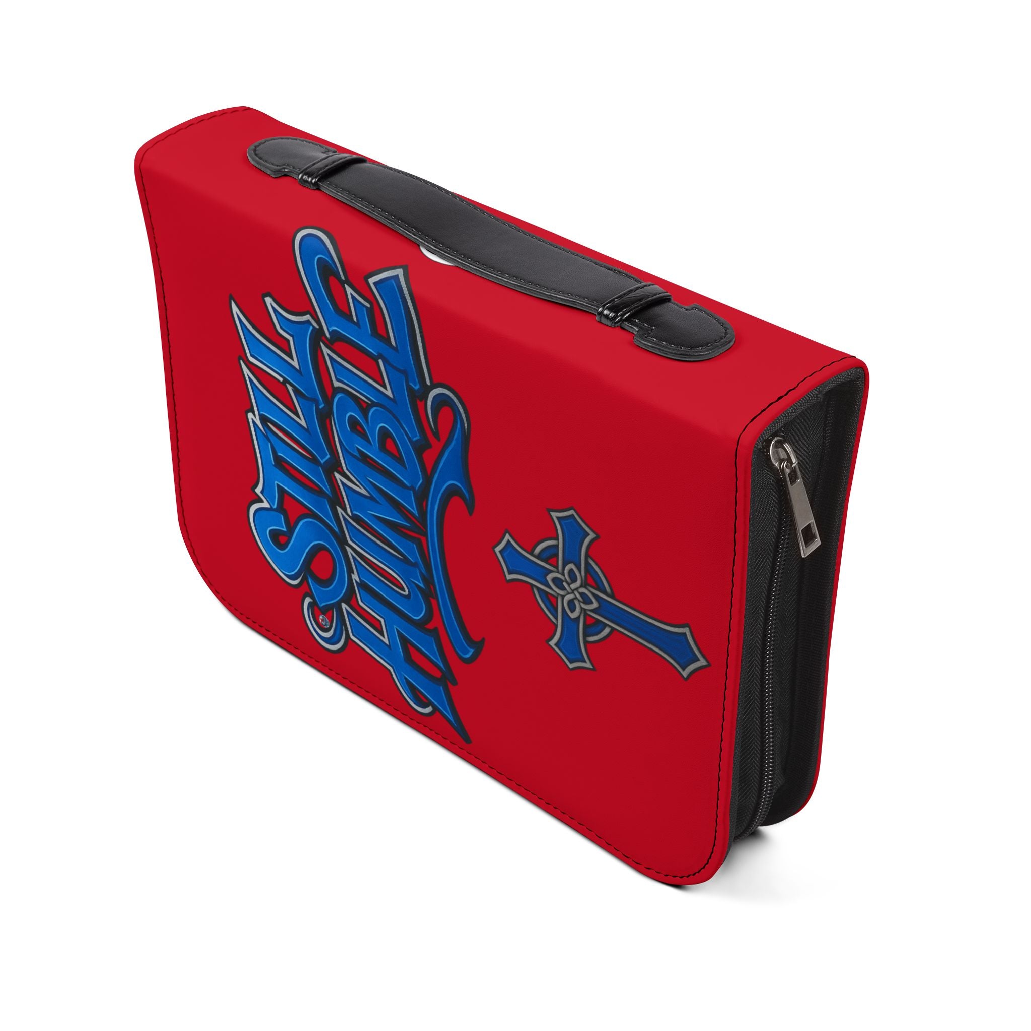 STILL HUMBLE Bible Cover- Dark Red