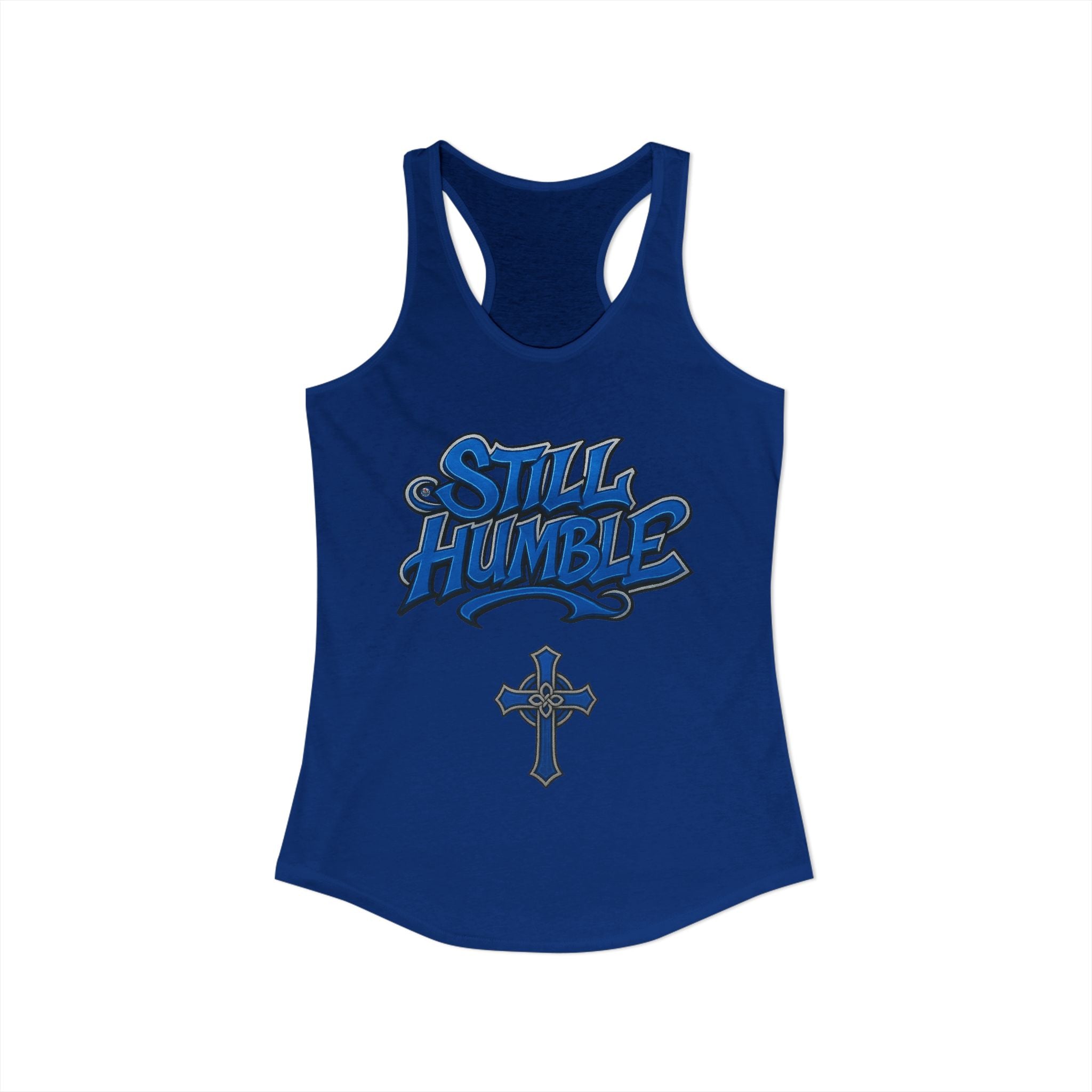 STILL HUMBLE Women's Racerback Tank