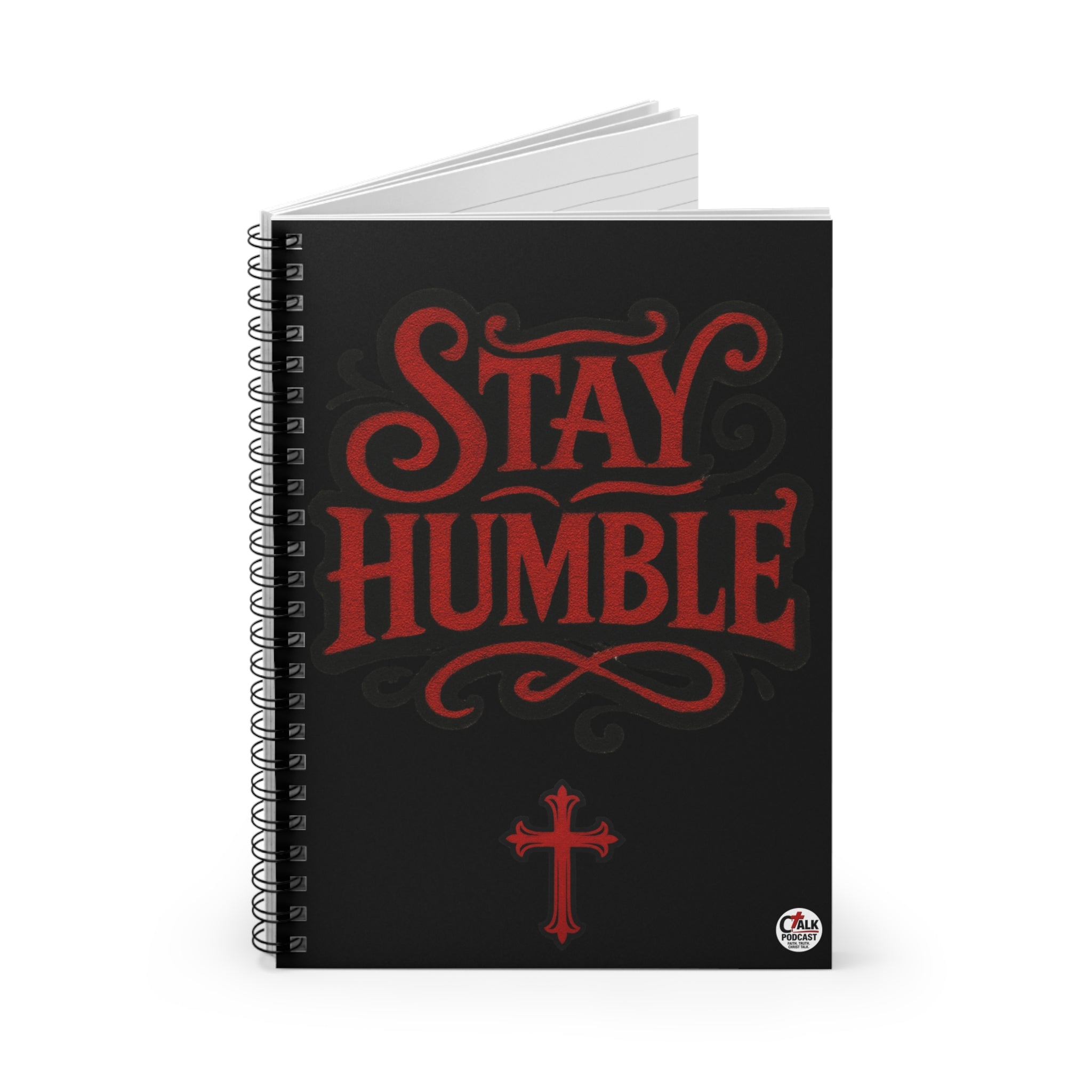 Stay Humble Spiral Notebook