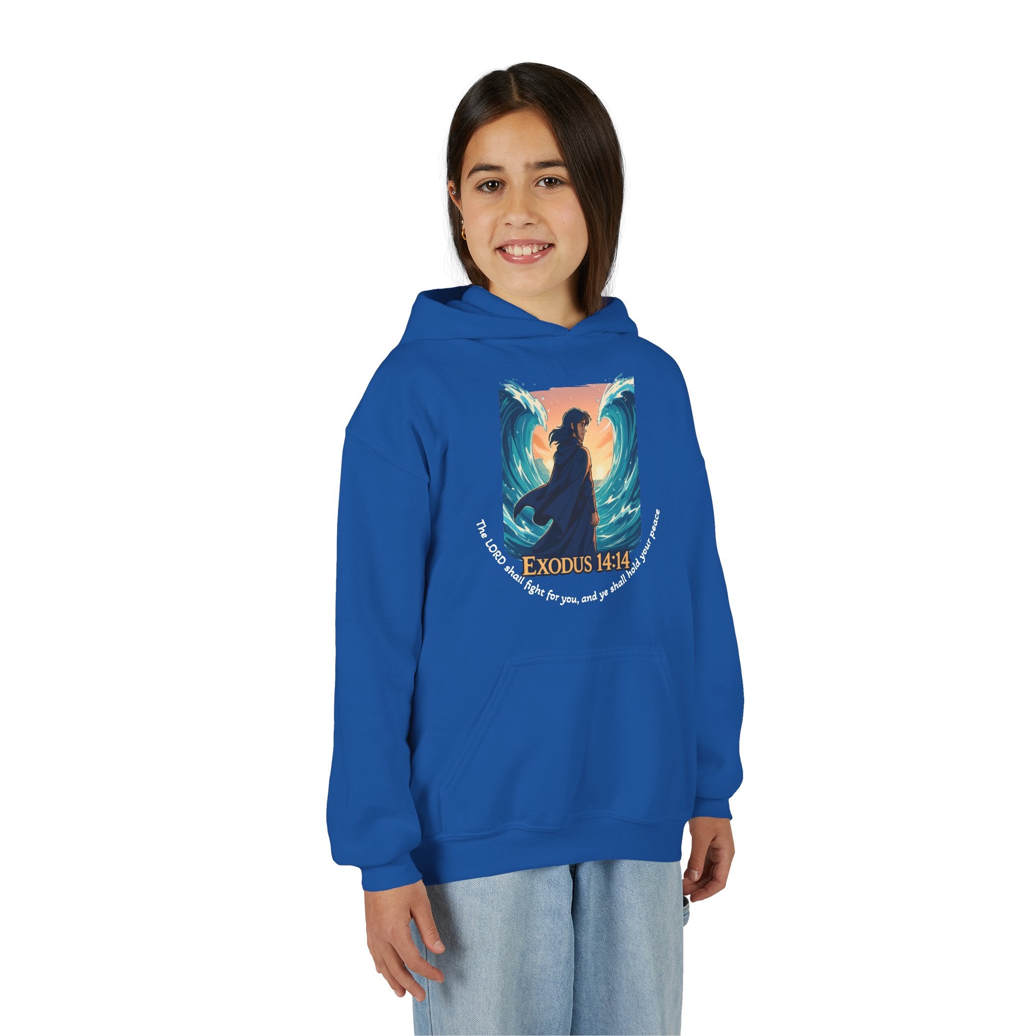 EXODUS Anime KIDS Hoodie