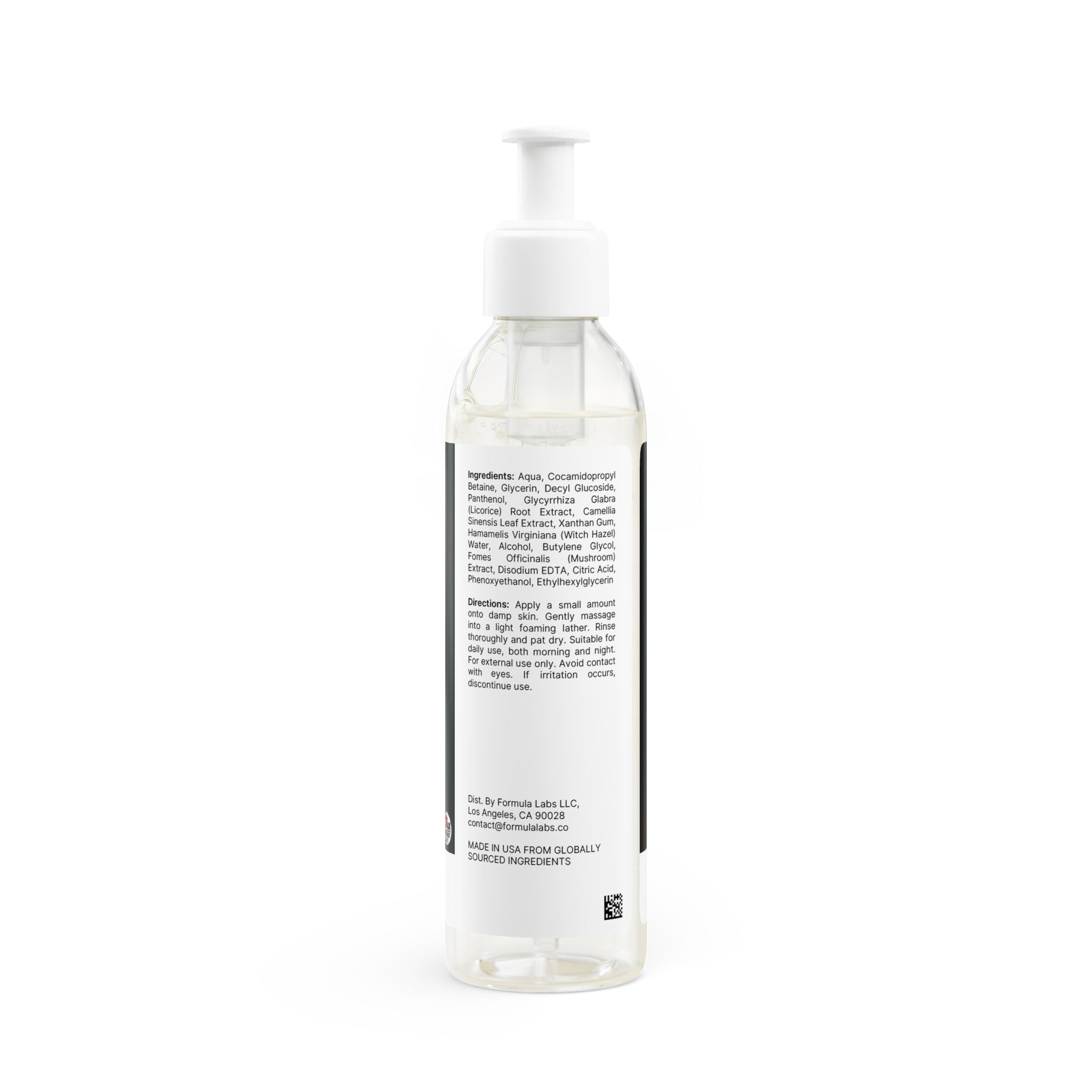 STAY HUMBLE Gentle Face and Body Cleanser, 6oz