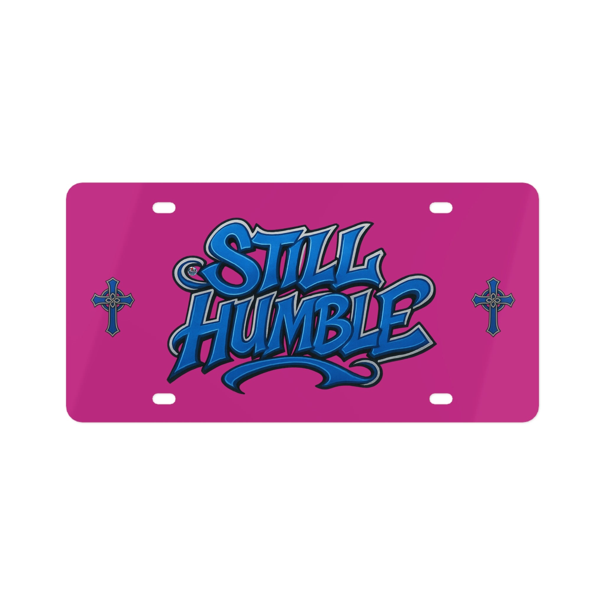 Still Humble License Plate