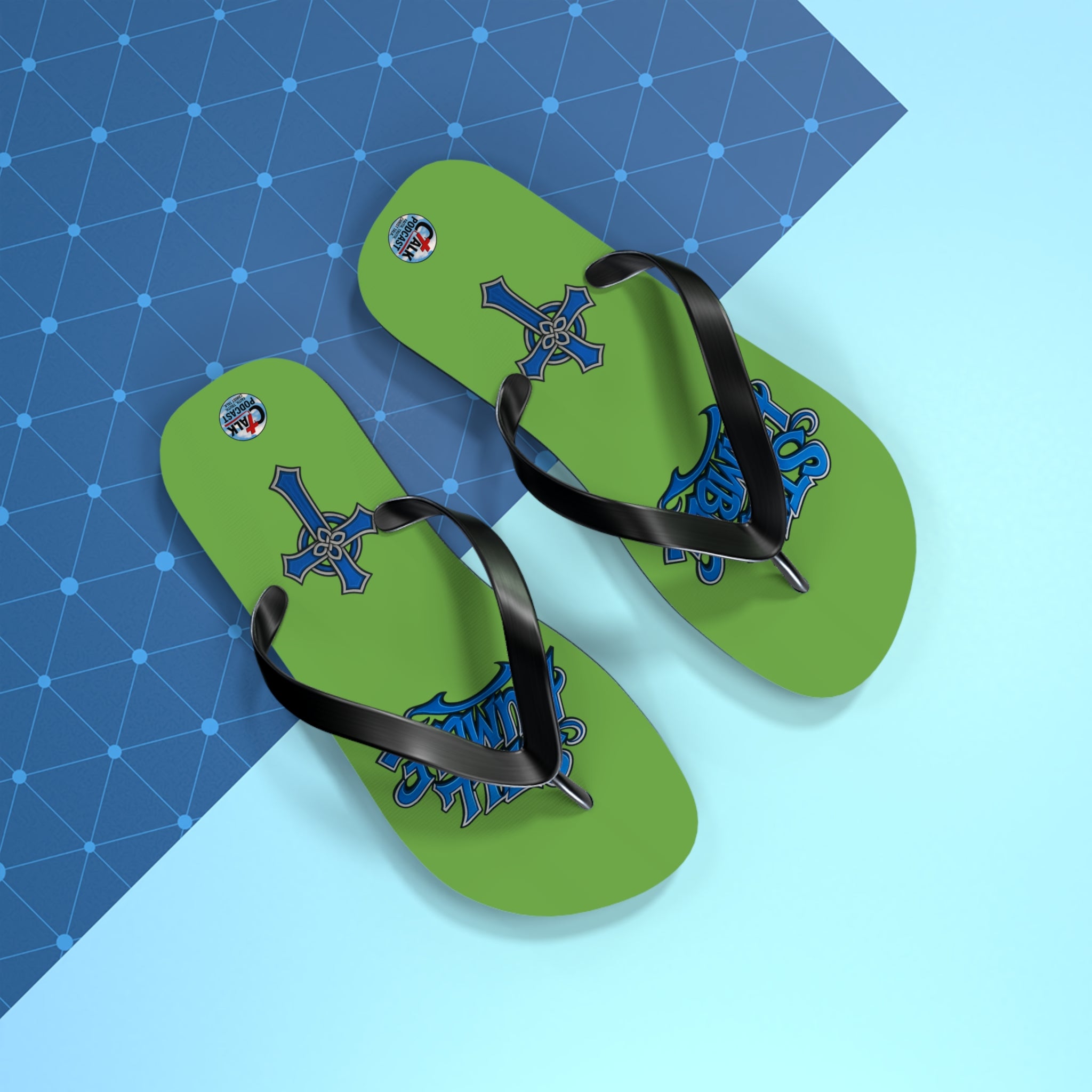 STILL HUMBLE Flip Flops