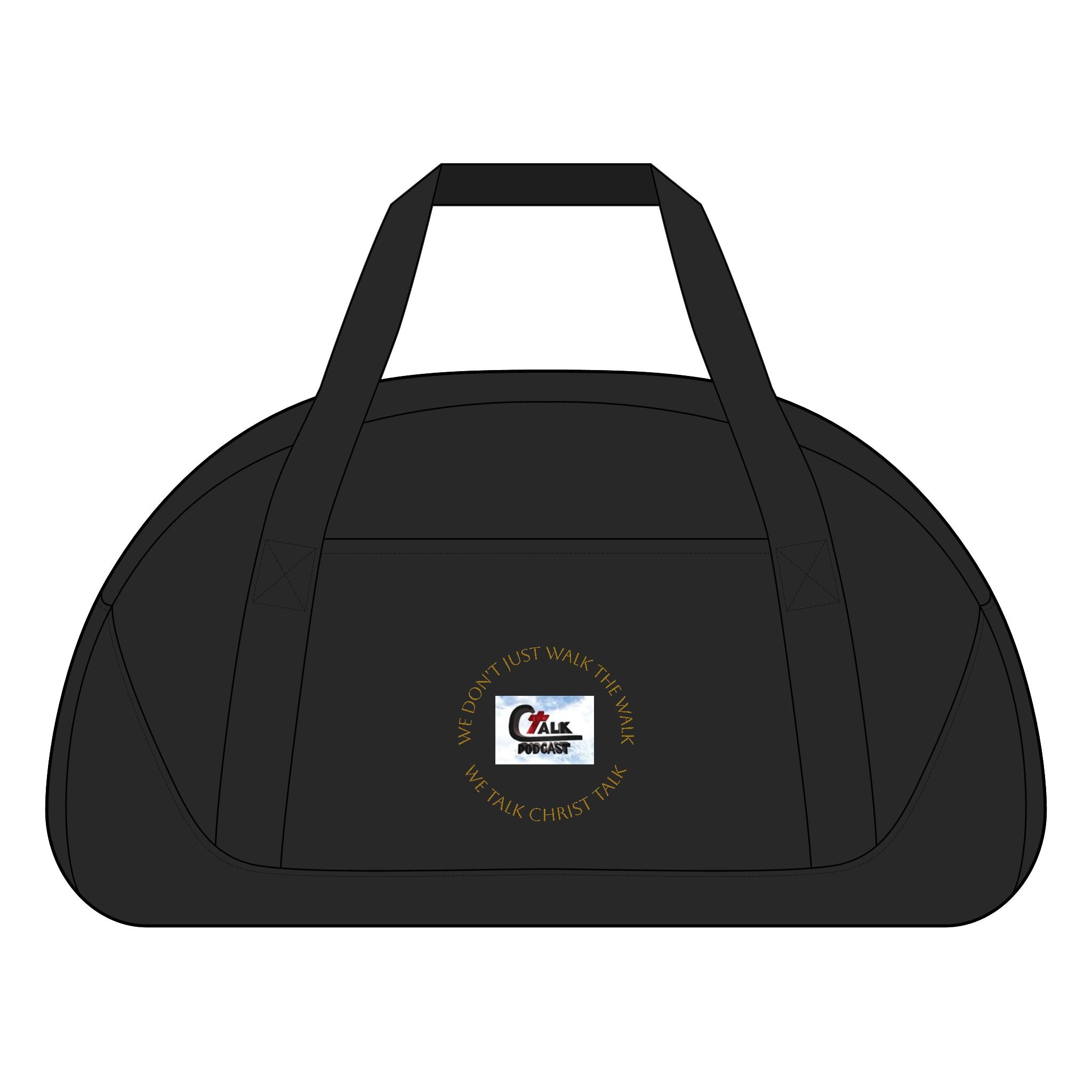 BLUE Team Jesus Sports Bag