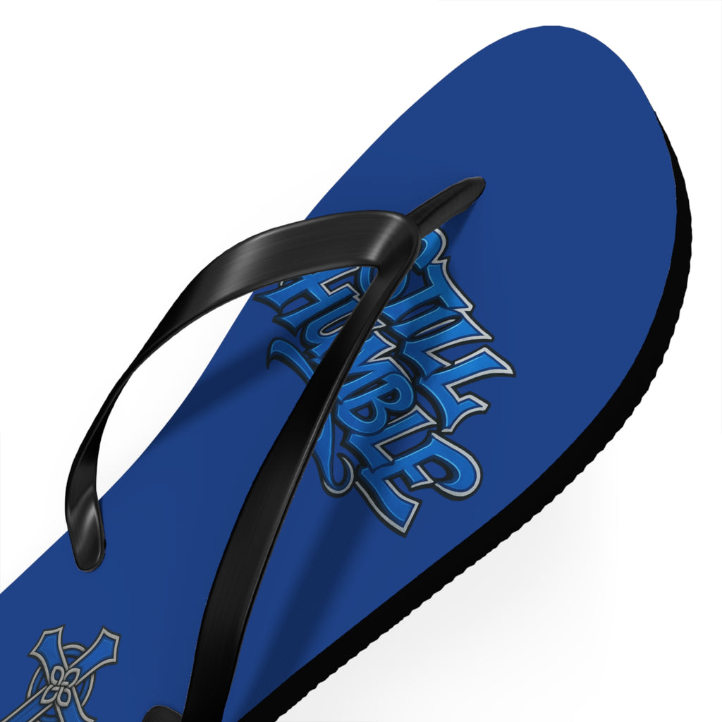 STILL HUMBLE Flip Flops
