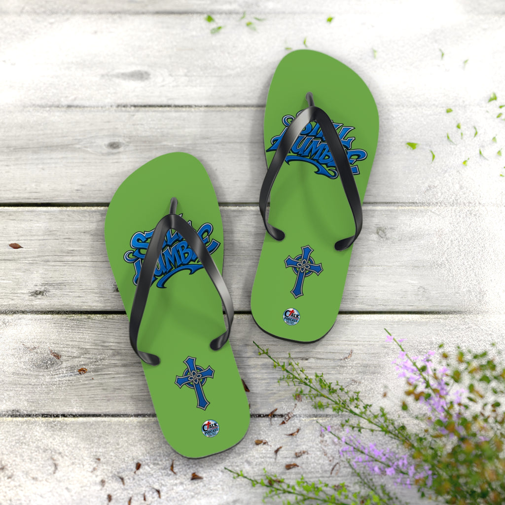 STILL HUMBLE Flip Flops