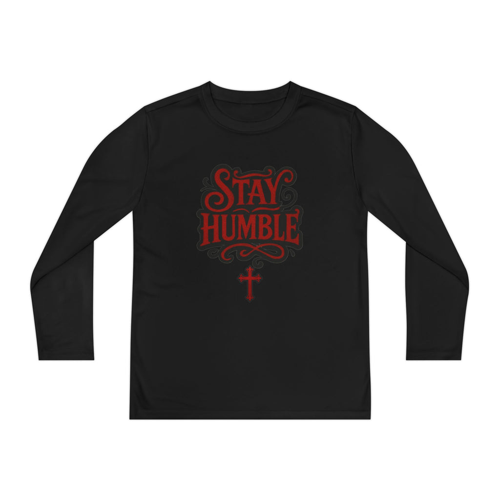 Stay Humble Youth Long Sleeve Tee