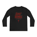 Stay Humble Youth Long Sleeve Tee