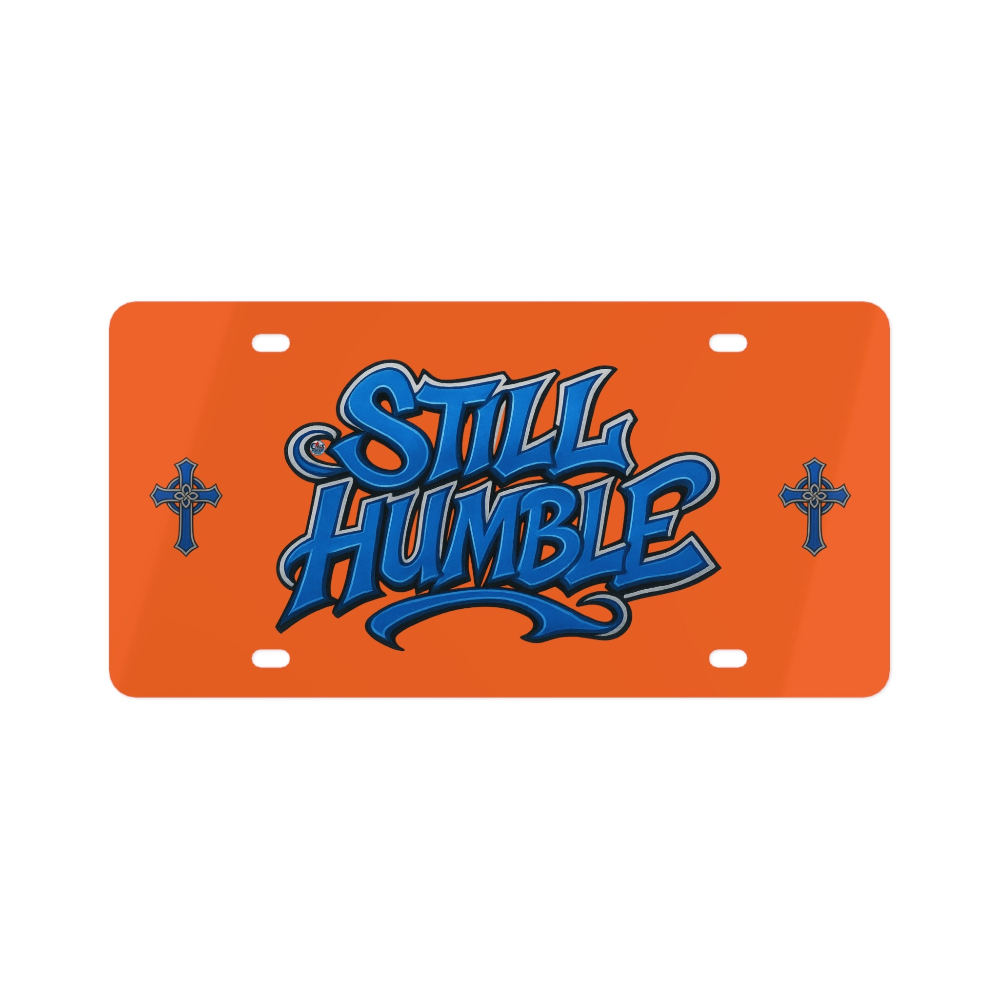 Still Humble License Plate