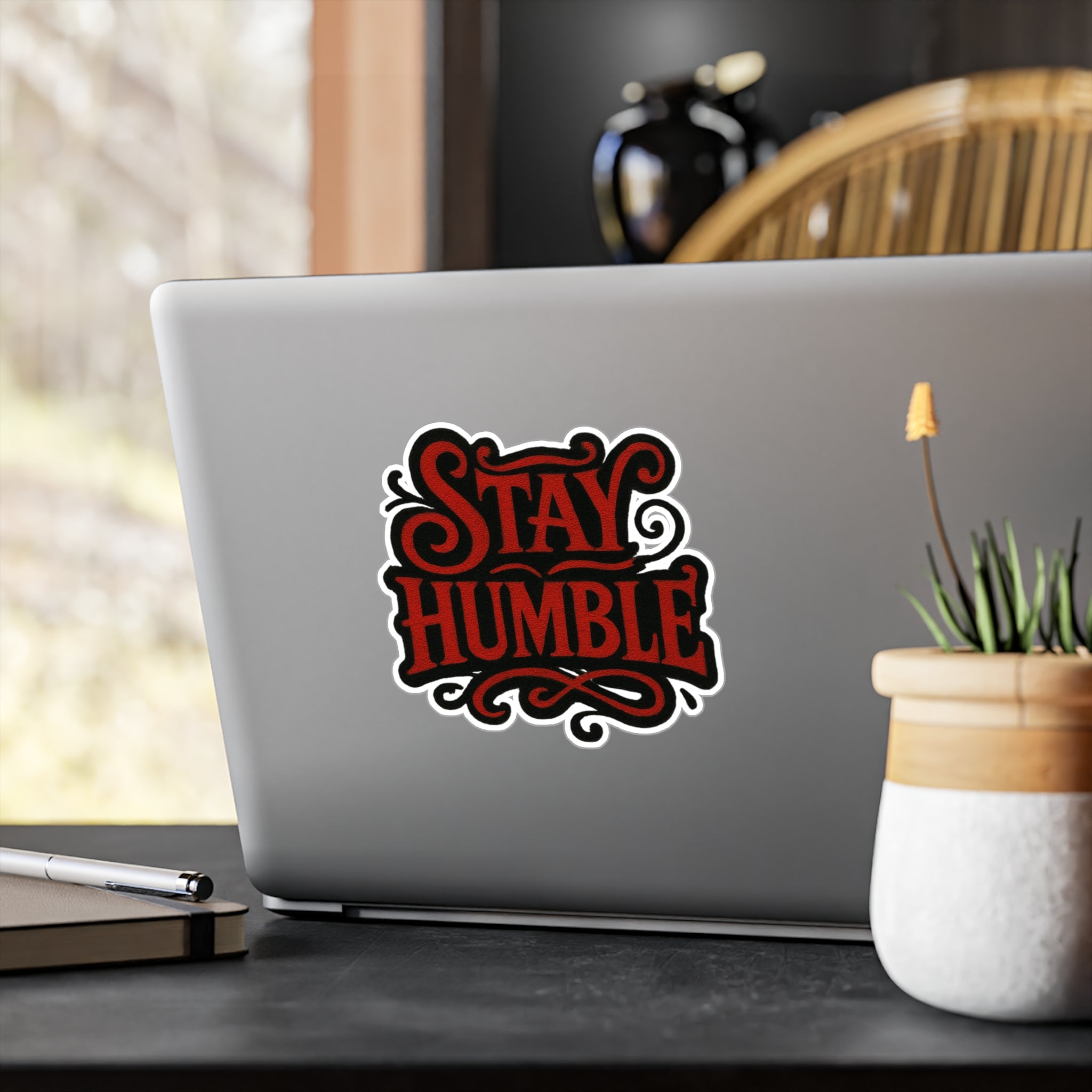 Stay Humble Vinyl Sticker