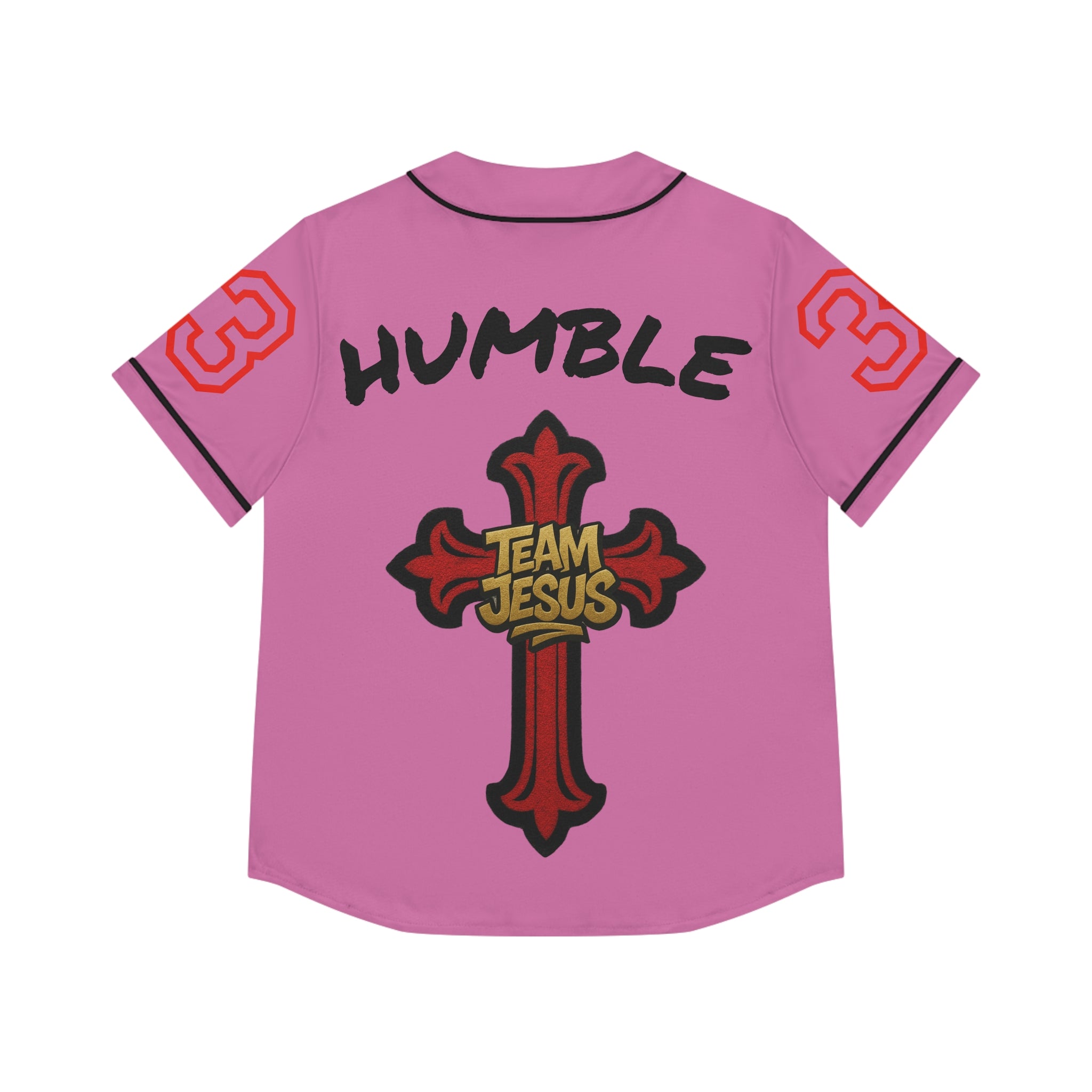 RED Team Jesus Women's Jersey