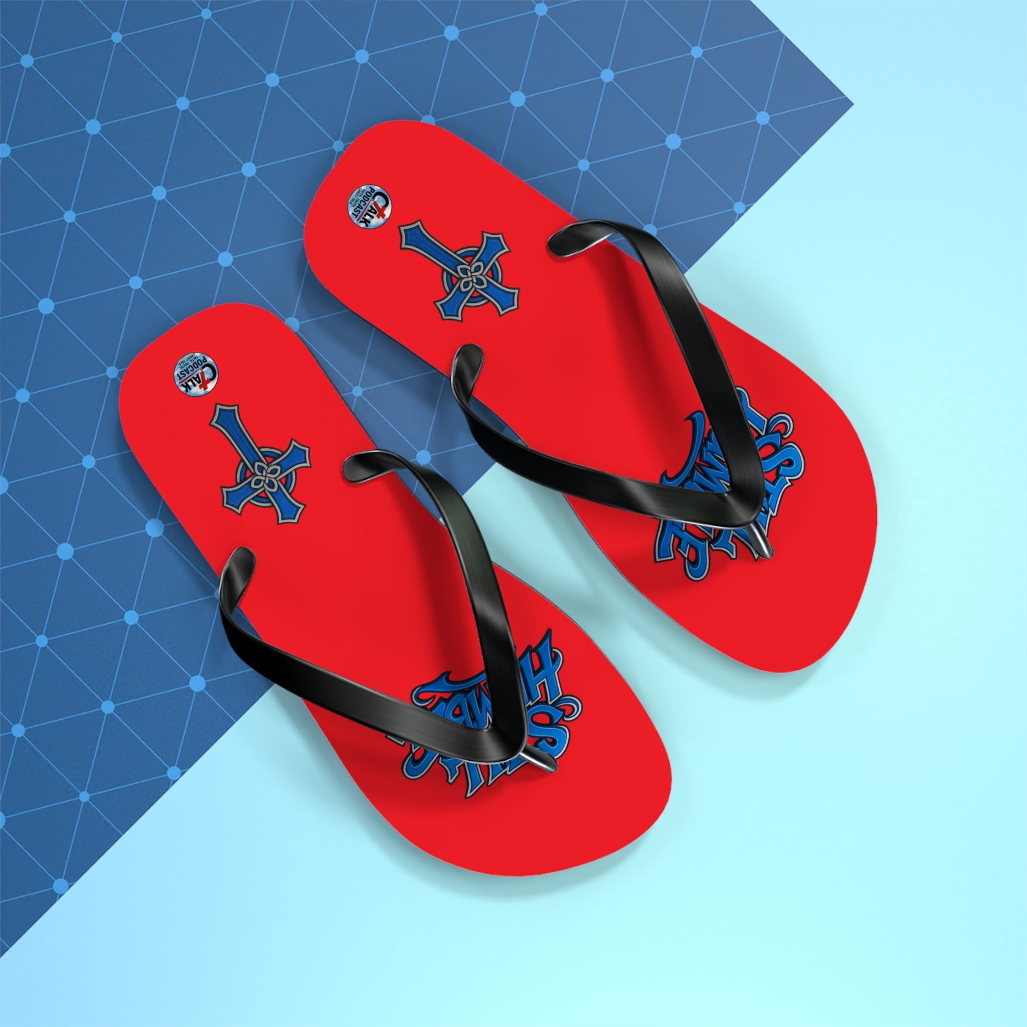 STILL HUMBLE Flip Flops