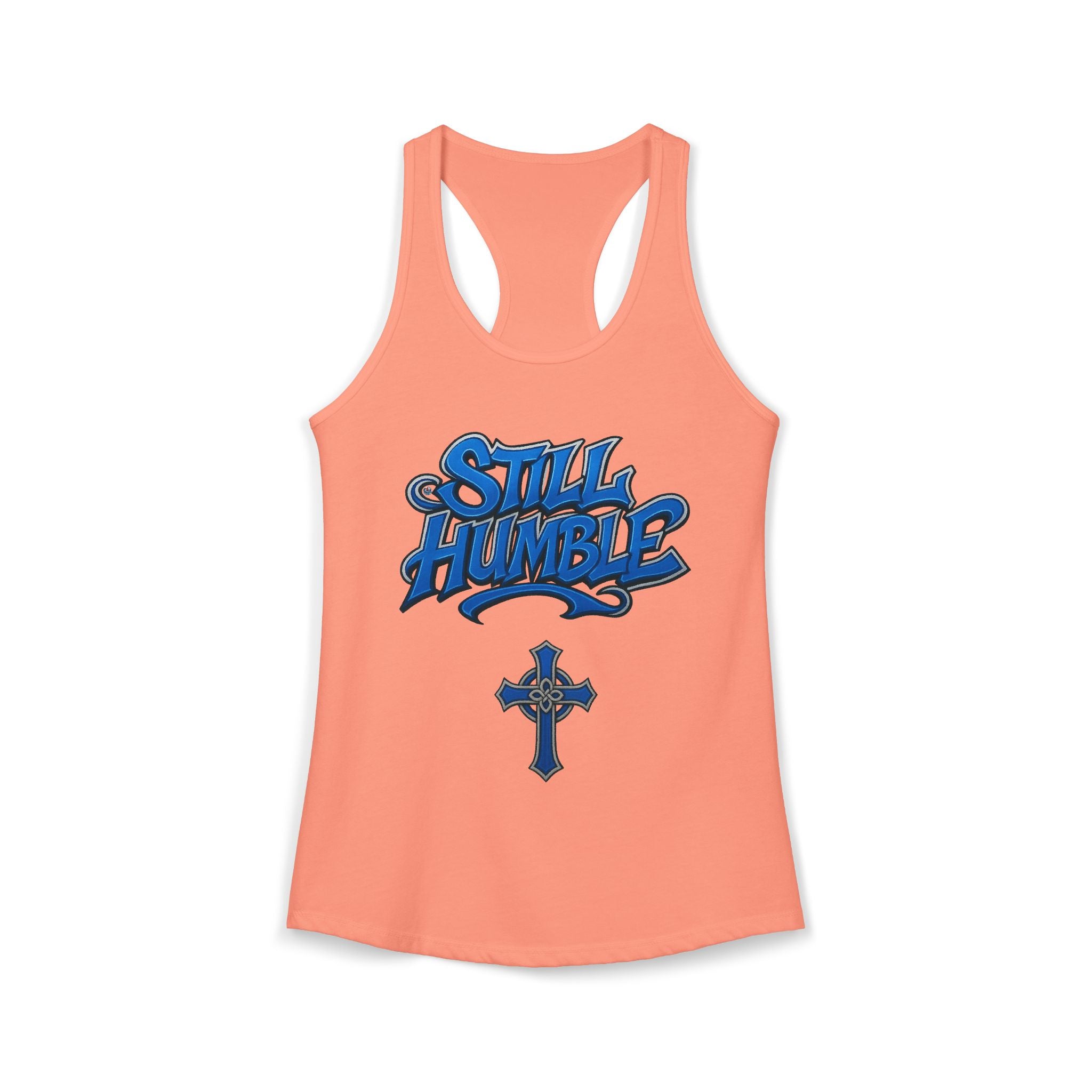 STILL HUMBLE Women's Racerback Tank