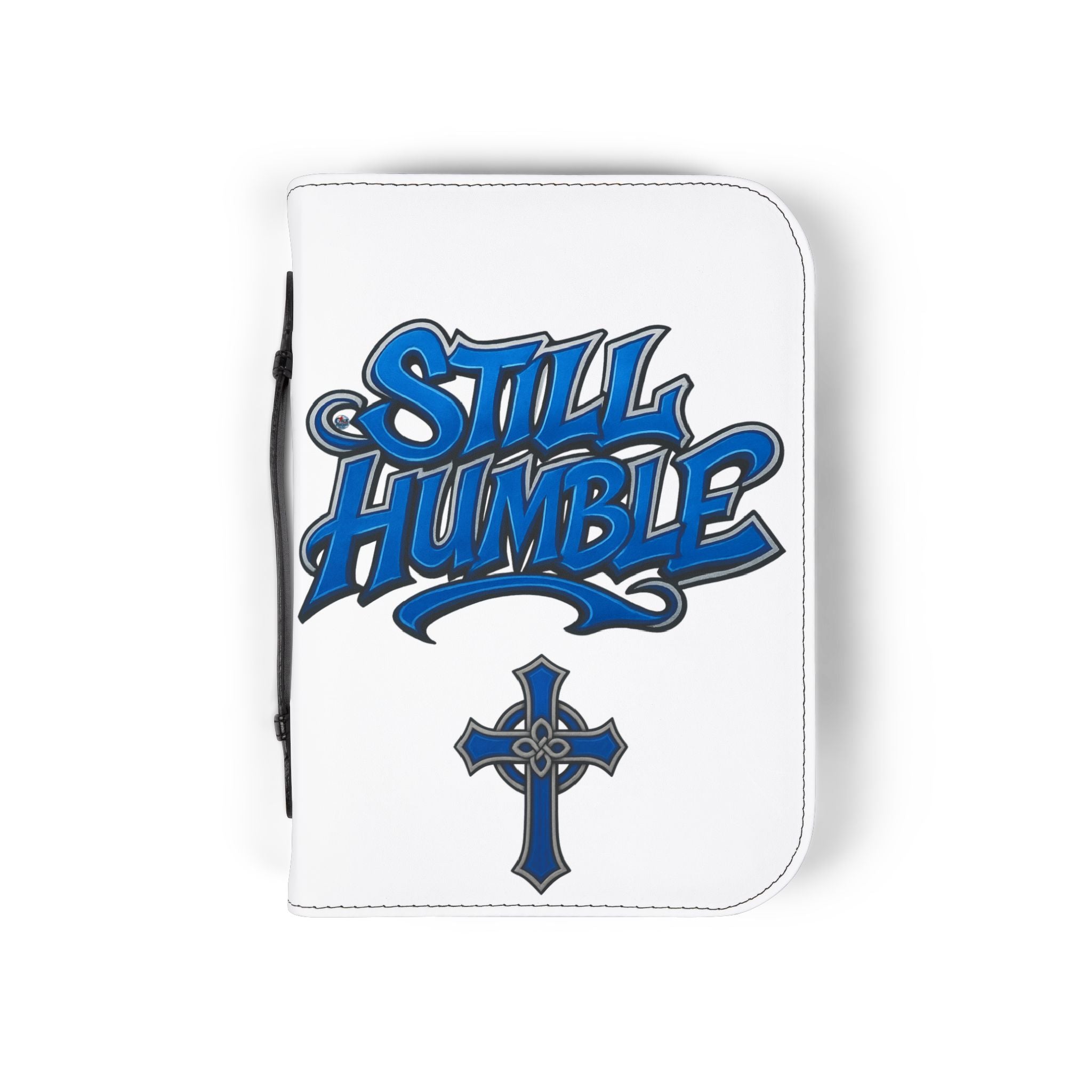 STILL HUMBLE Bible Cover - White
