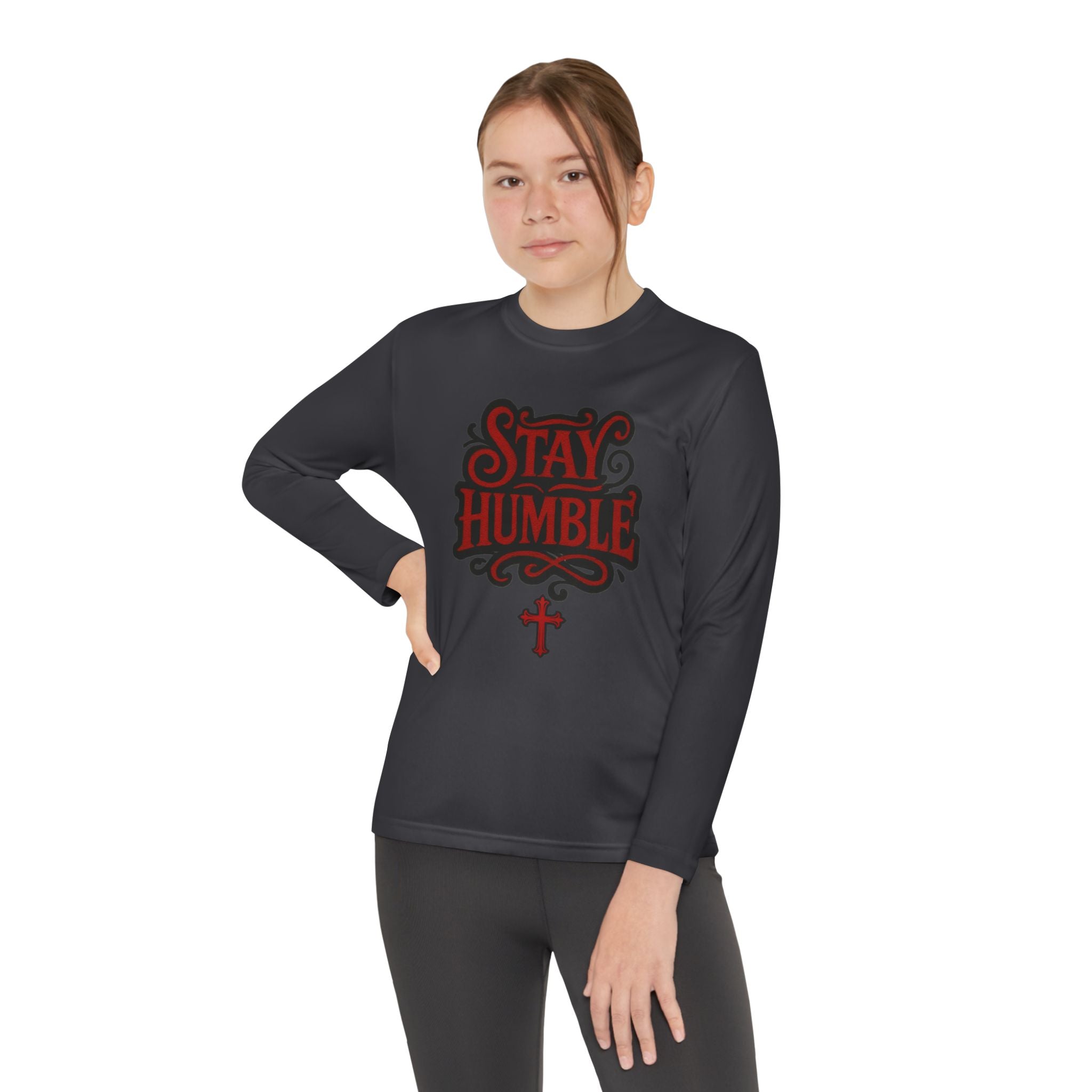 Stay Humble Youth Long Sleeve Tee