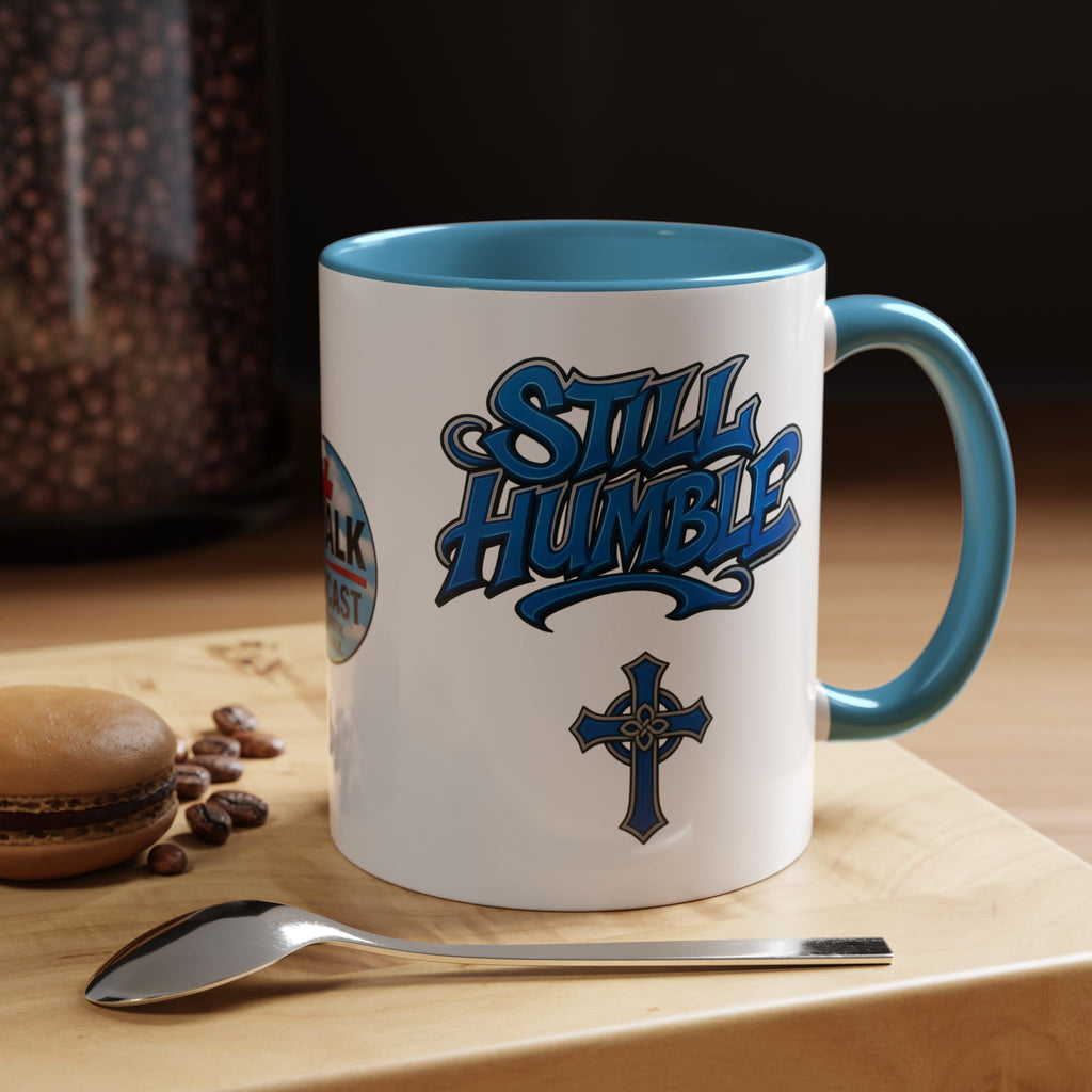 Still Humble Coffee Mug —  11/15oz (Christ Talk Podcast Logo)