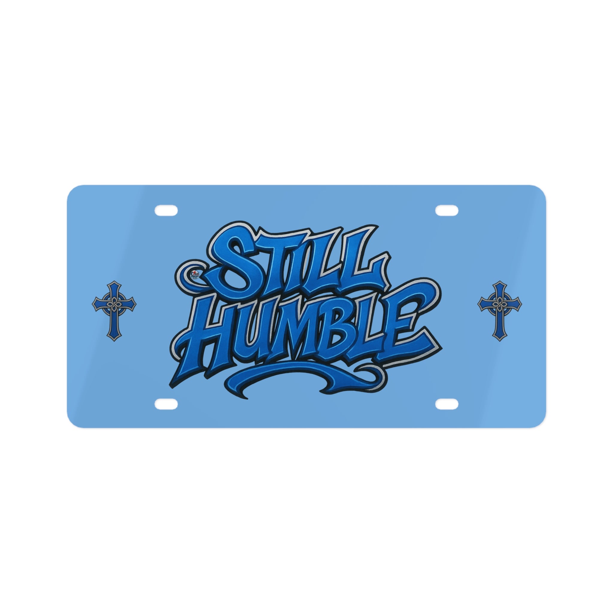 Still Humble License Plate