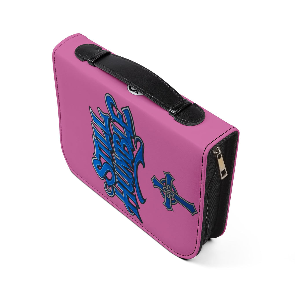 STILL HUMBLE Bible Cover - Pink